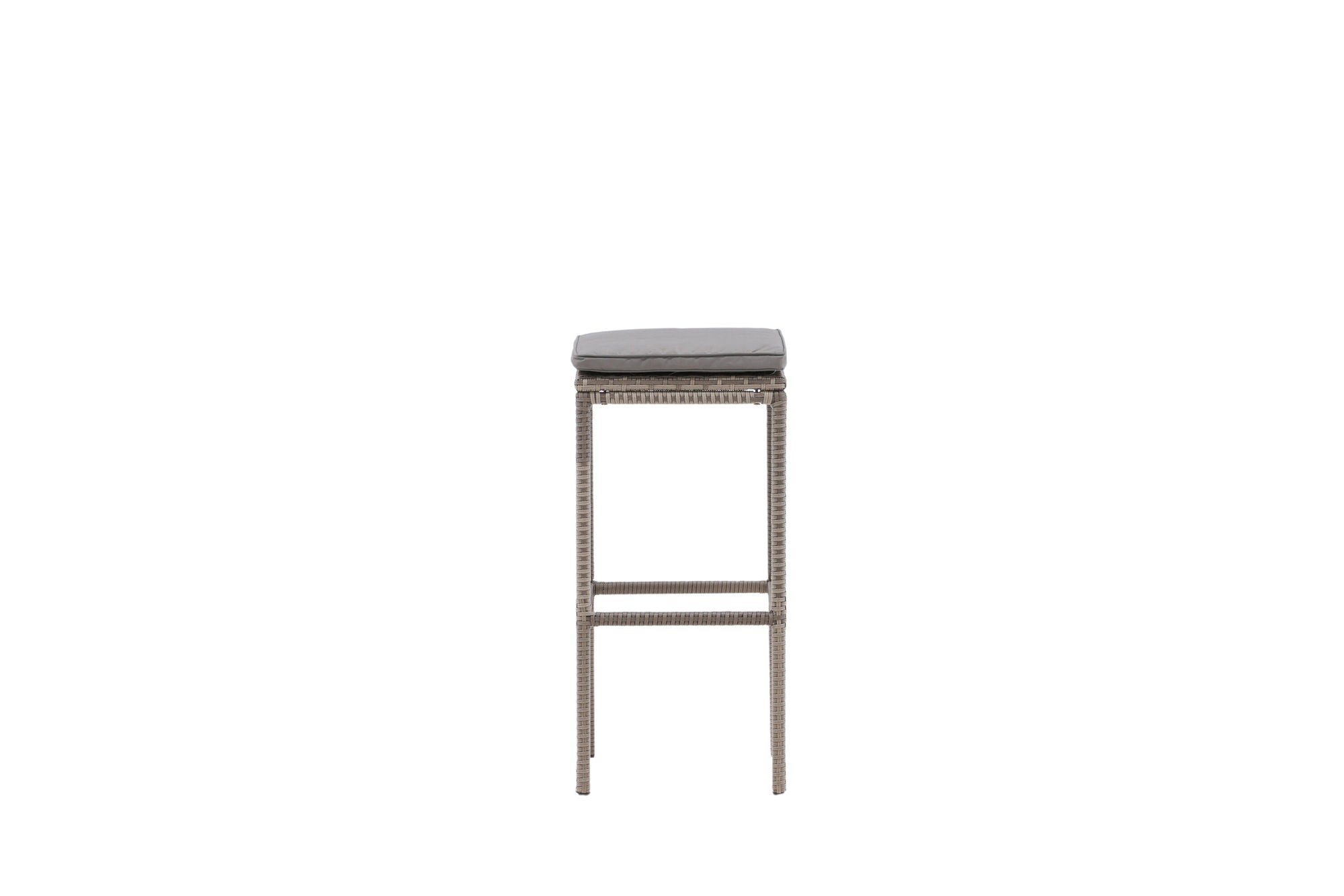 Venture Home Alo Barchair Steel - Grey Wicker