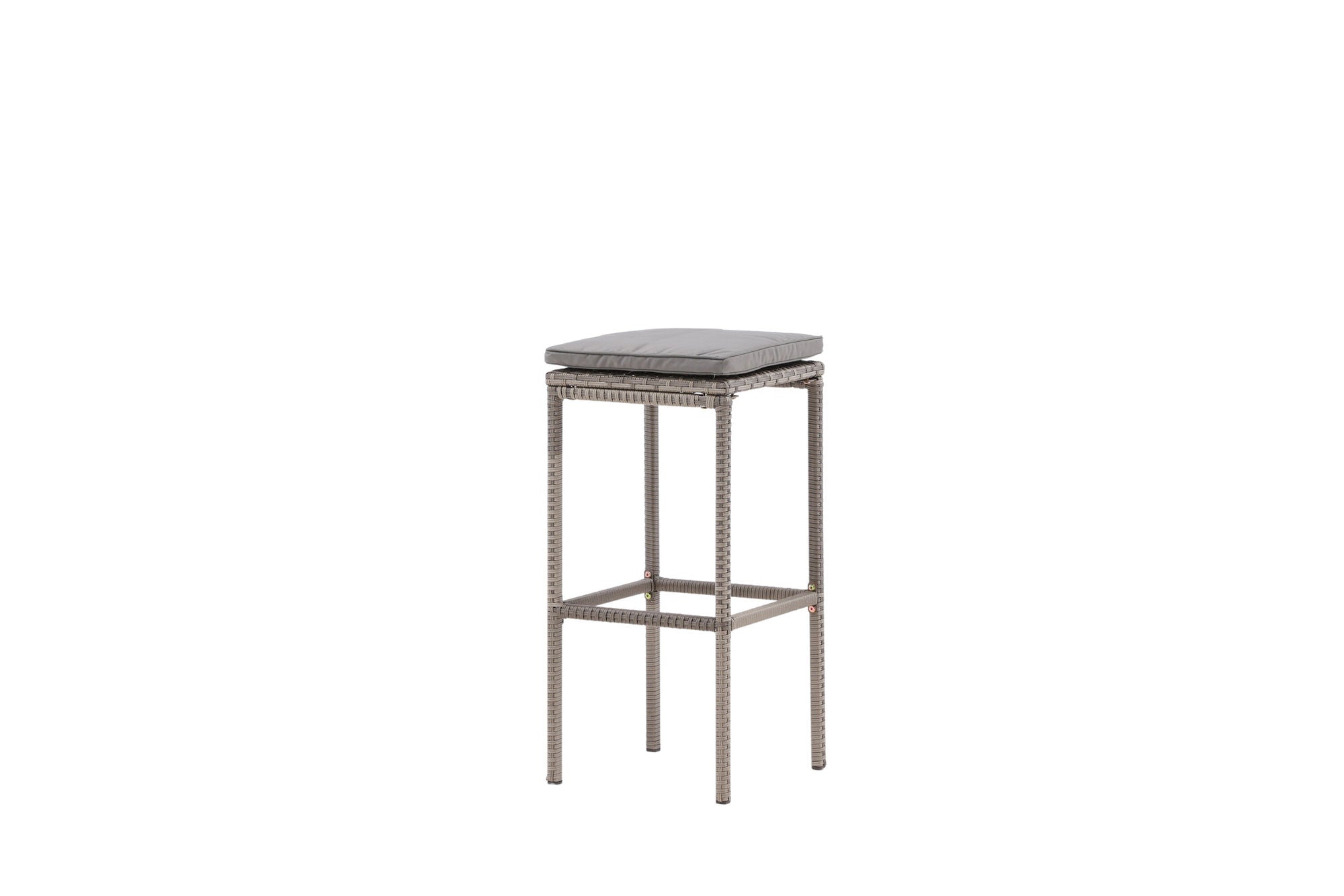 Venture Home Alo Barchair Steel - Grey Wicker