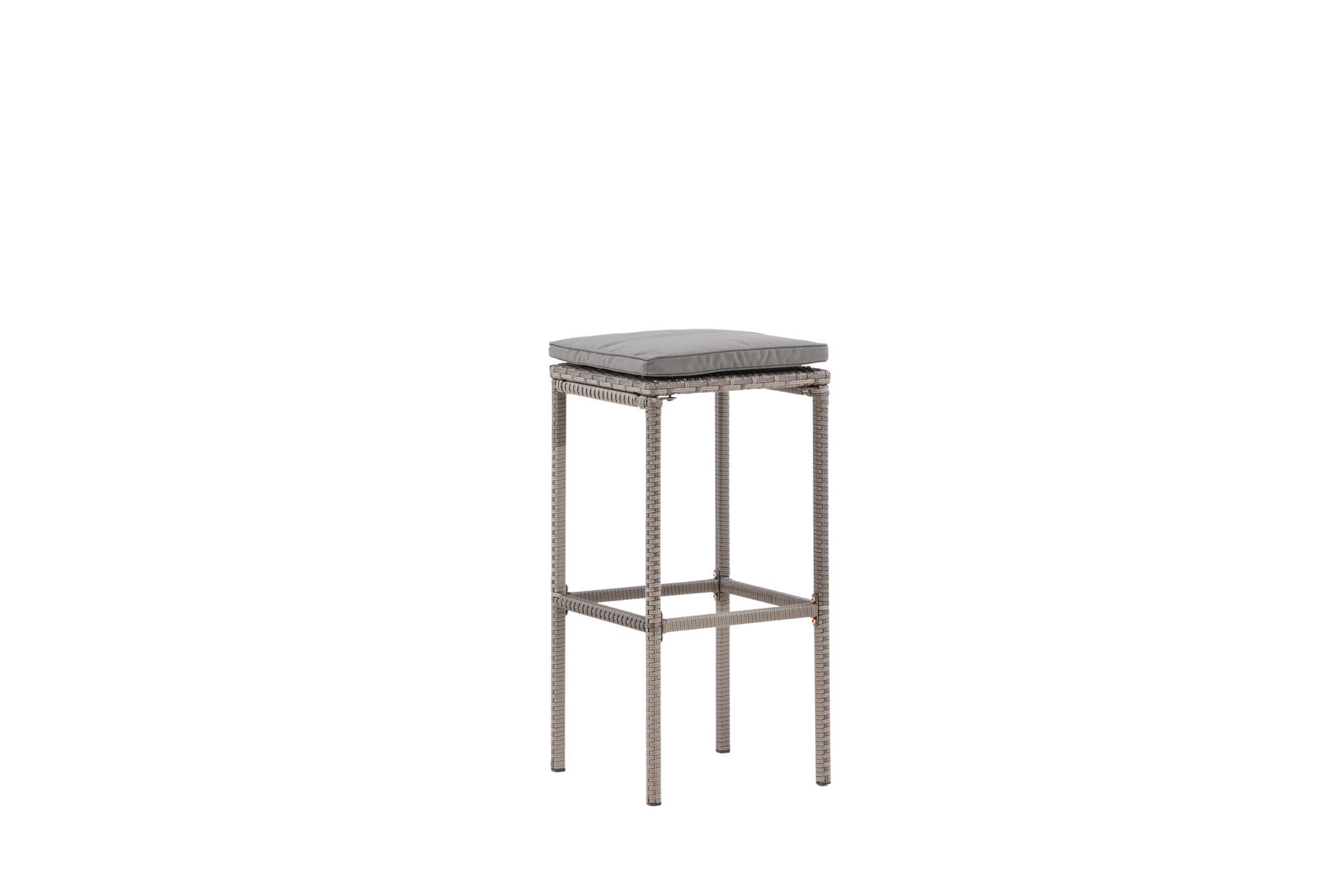 Venture Home Alo Barchair Steel - Grey Wicker