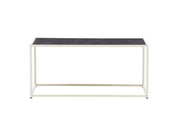 Venture Home Siaton Sofabord Steel - Beige / Rectangular 60*110*