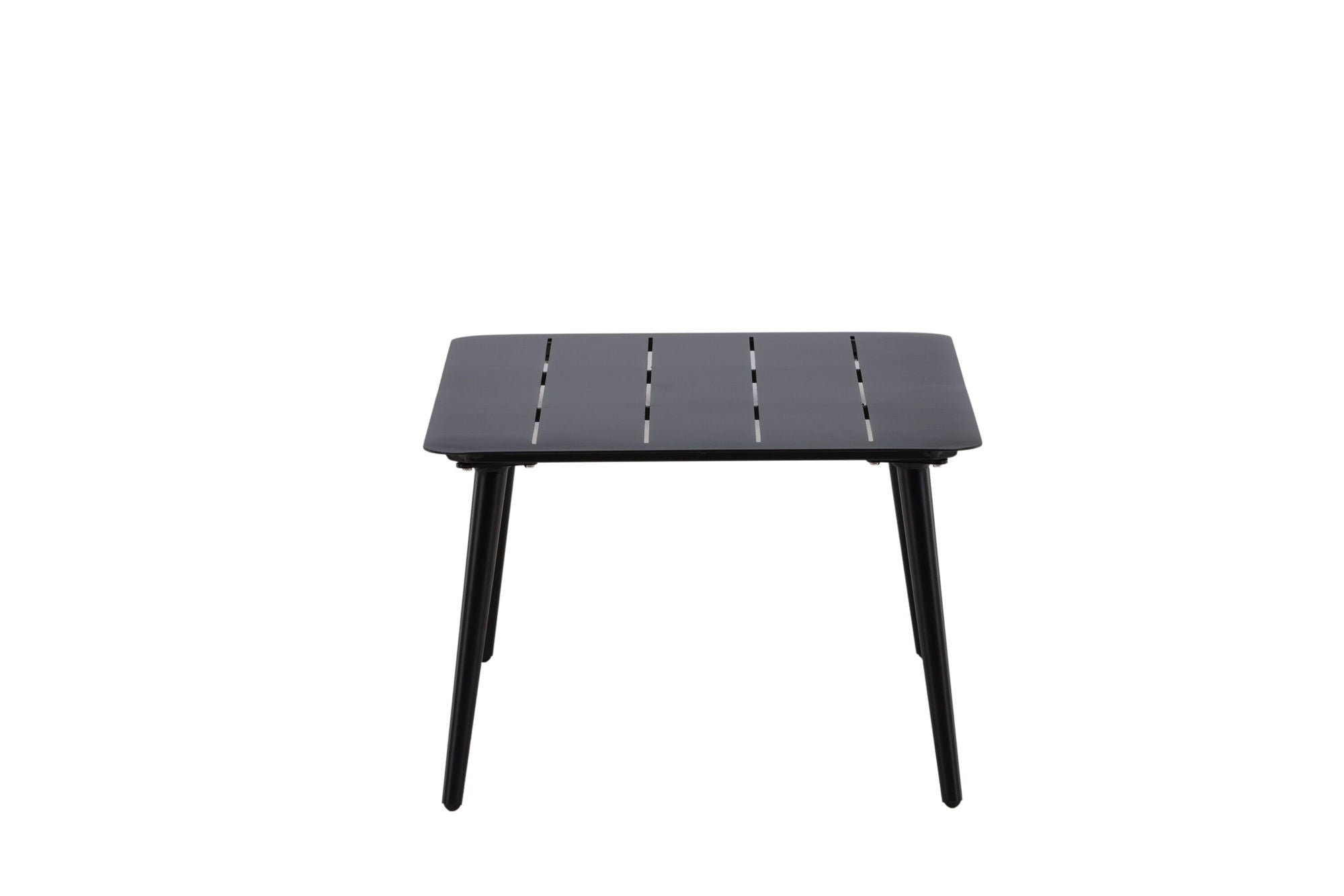 Venture Home Lina Sofabord Aluminium - Black / Rectangular 60*100*