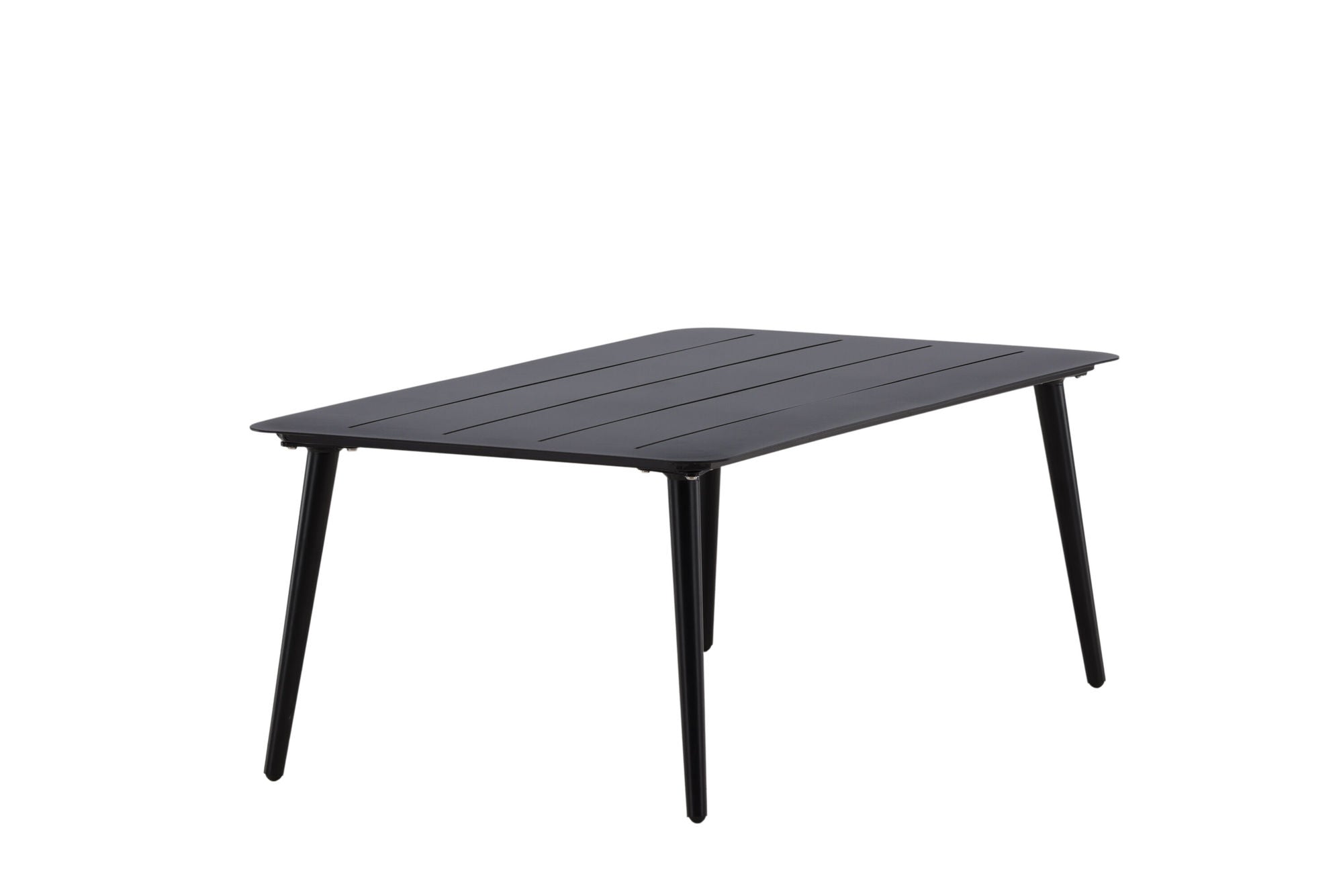 Venture Home Lina Sofabord Aluminium - Black / Rectangular 60*100*