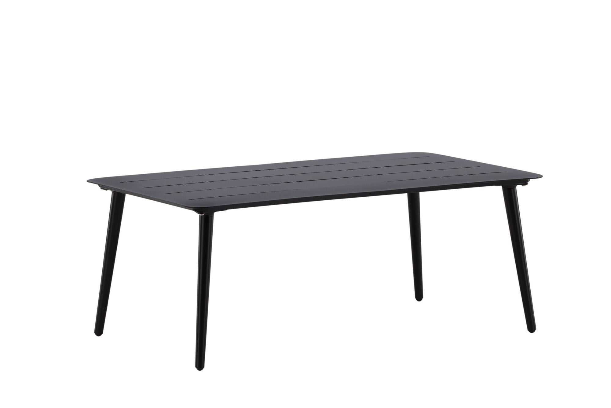 Venture Home Lina Sofabord Aluminium - Black / Rectangular 60*100*