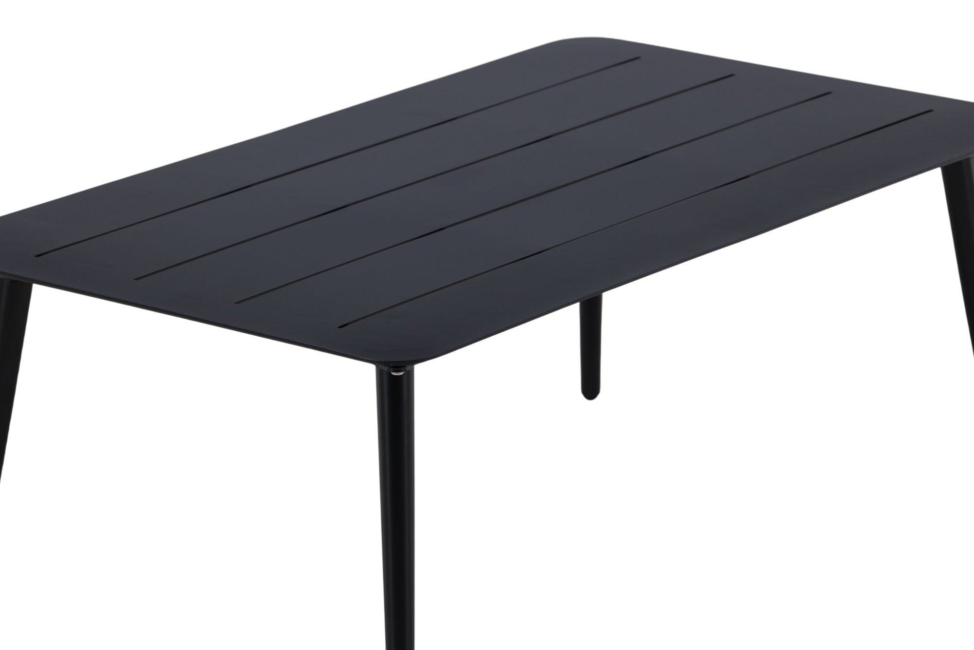 Venture Home Lina Sofabord Aluminium - Black / Rectangular 60*100*
