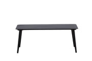 Venture Home Lina Sofabord Aluminium - Black / Rectangular 60*100*