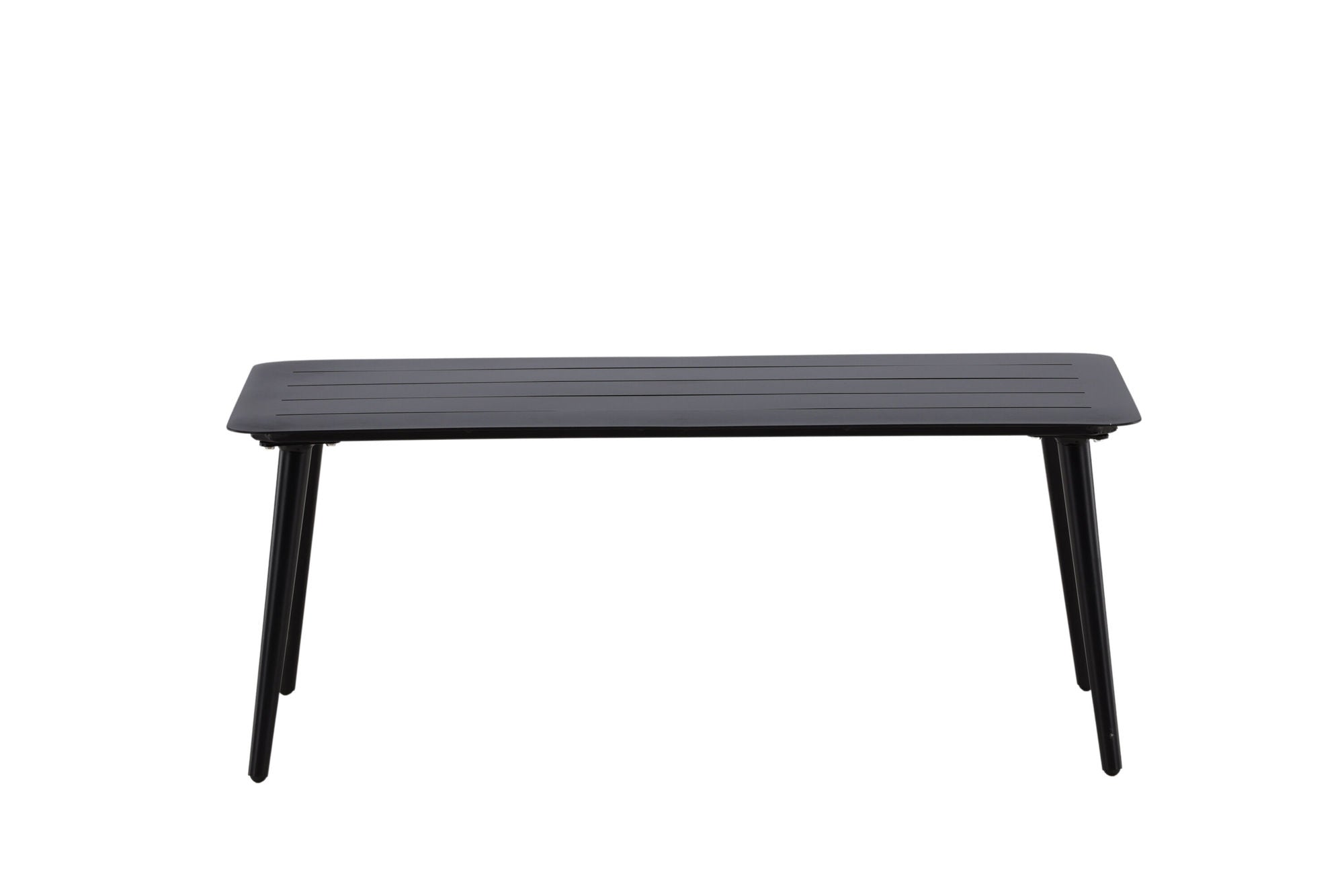 Venture Home Lina Sofabord Aluminium - Black / Rectangular 60*100*