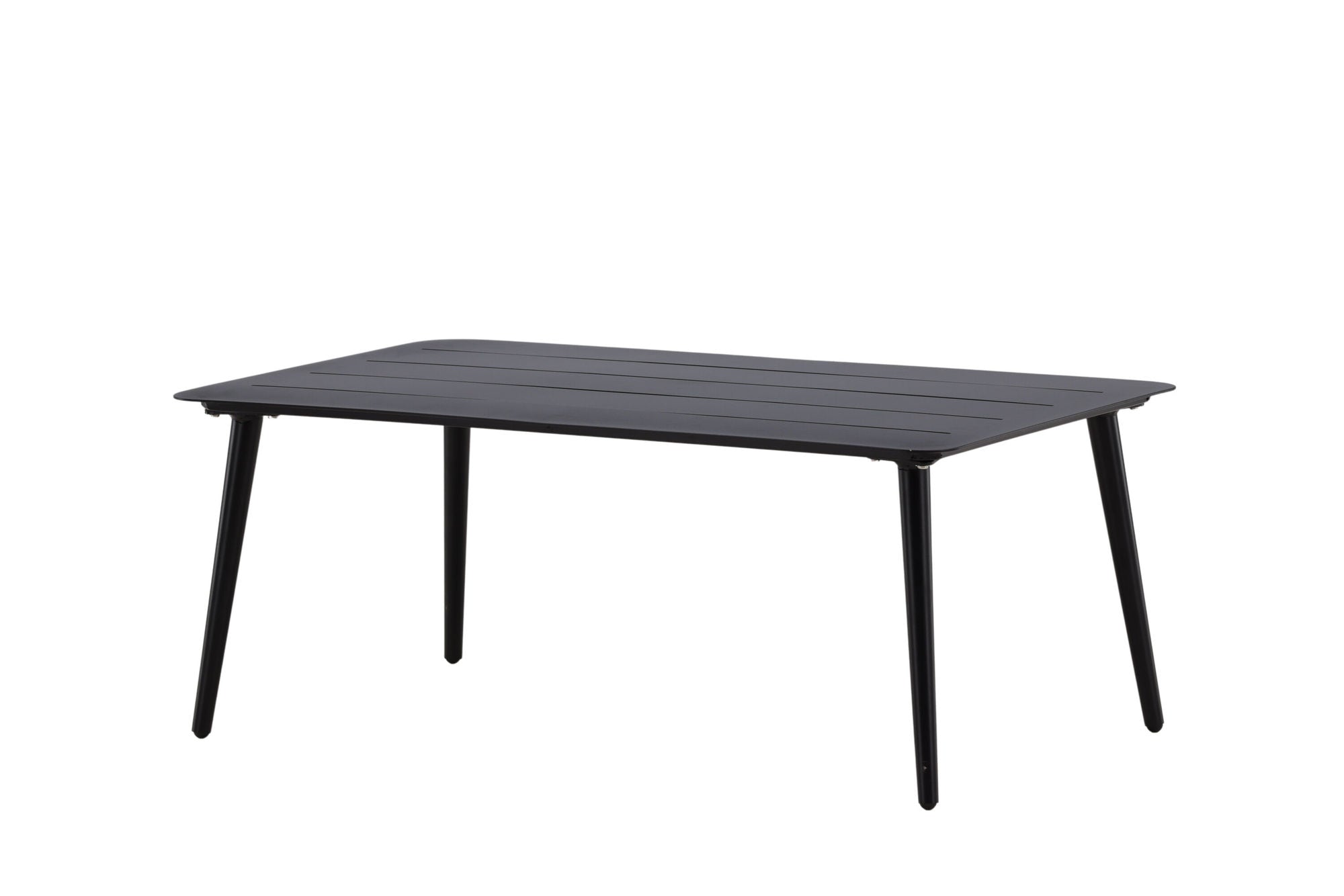 Venture Home Lina Sofabord Aluminium - Black / Rectangular 60*100*