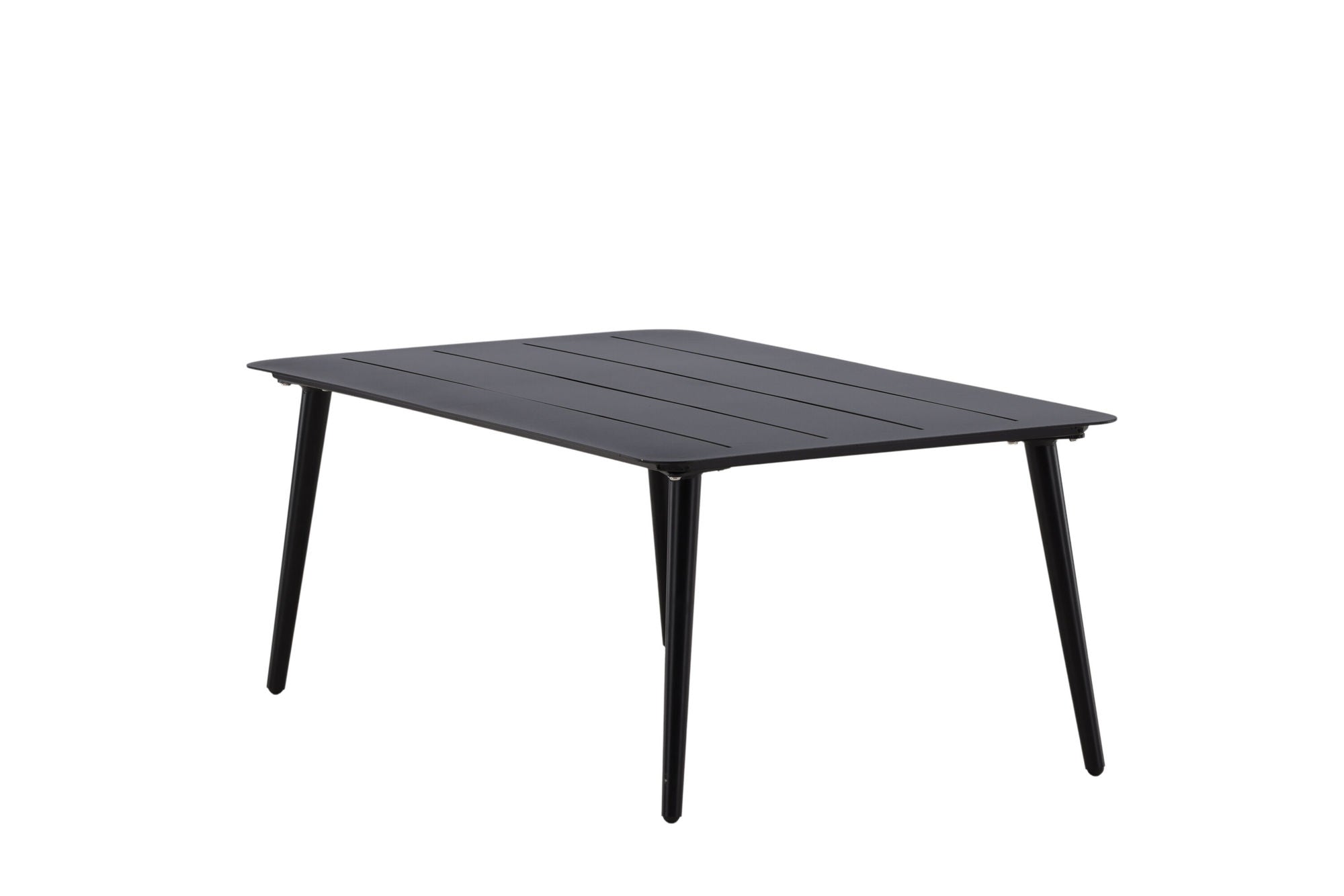 Venture Home Lina Sofabord Aluminium - Black / Rectangular 60*100*