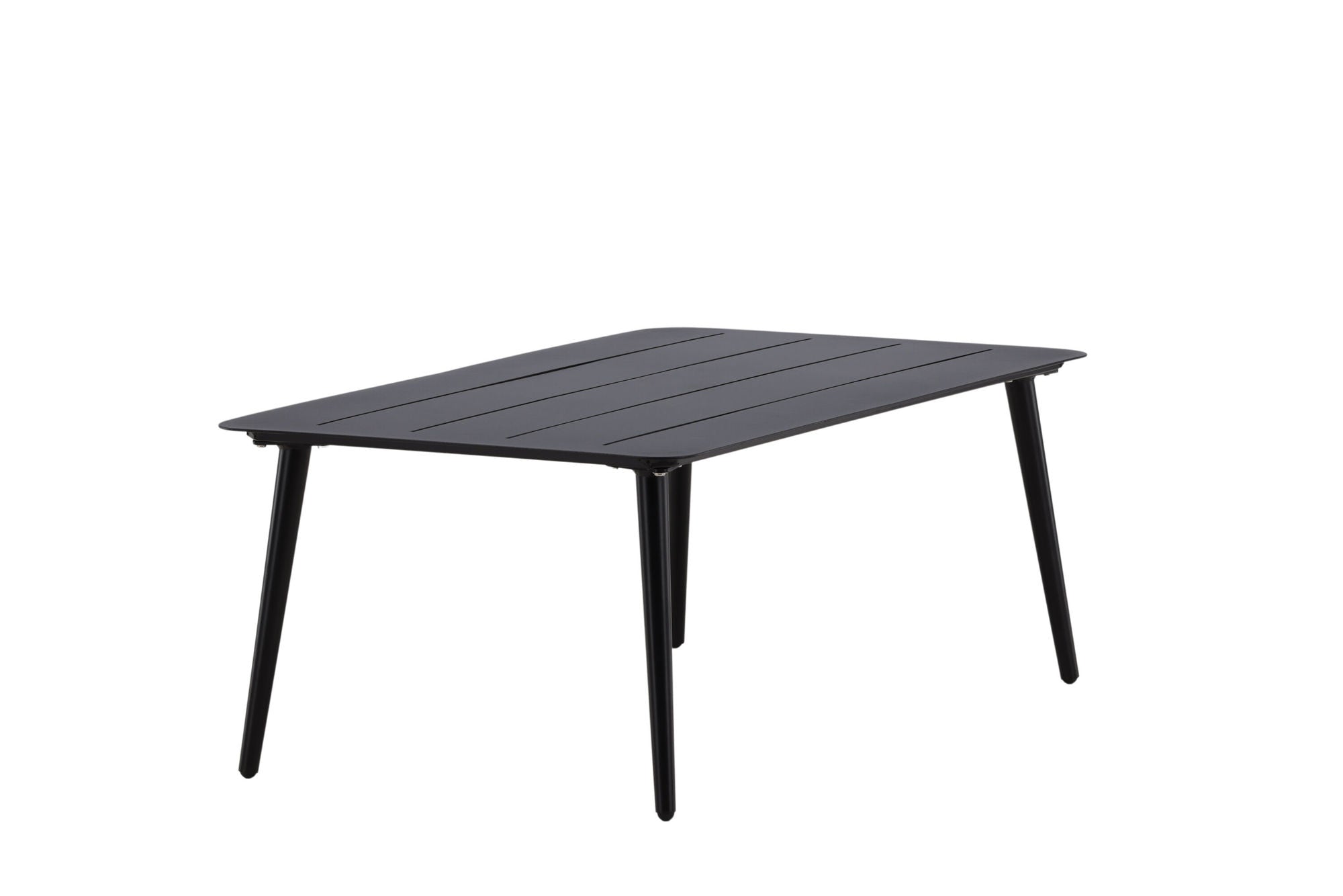 Venture Home Lina Sofabord Aluminium - Black / Rectangular 60*100*