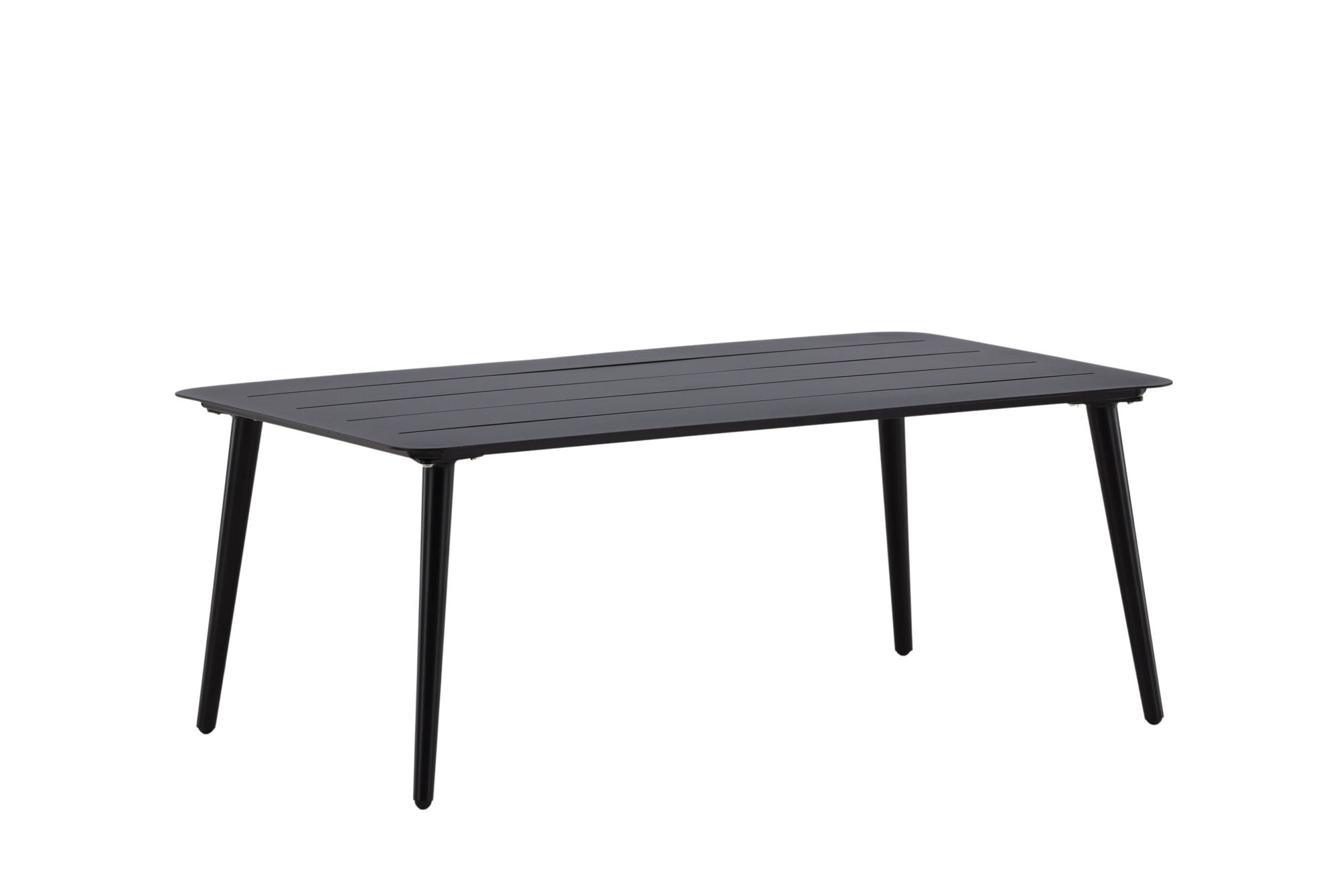 Venture Home Lina Sofabord Aluminium - Black / Rectangular 60*100*