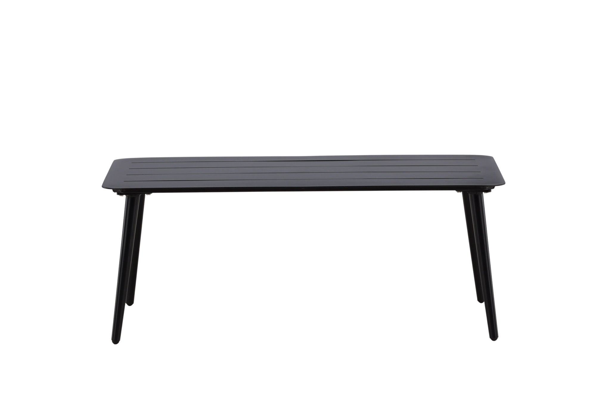Venture Home Lina Sofabord Aluminium - Black / Rectangular 60*100*