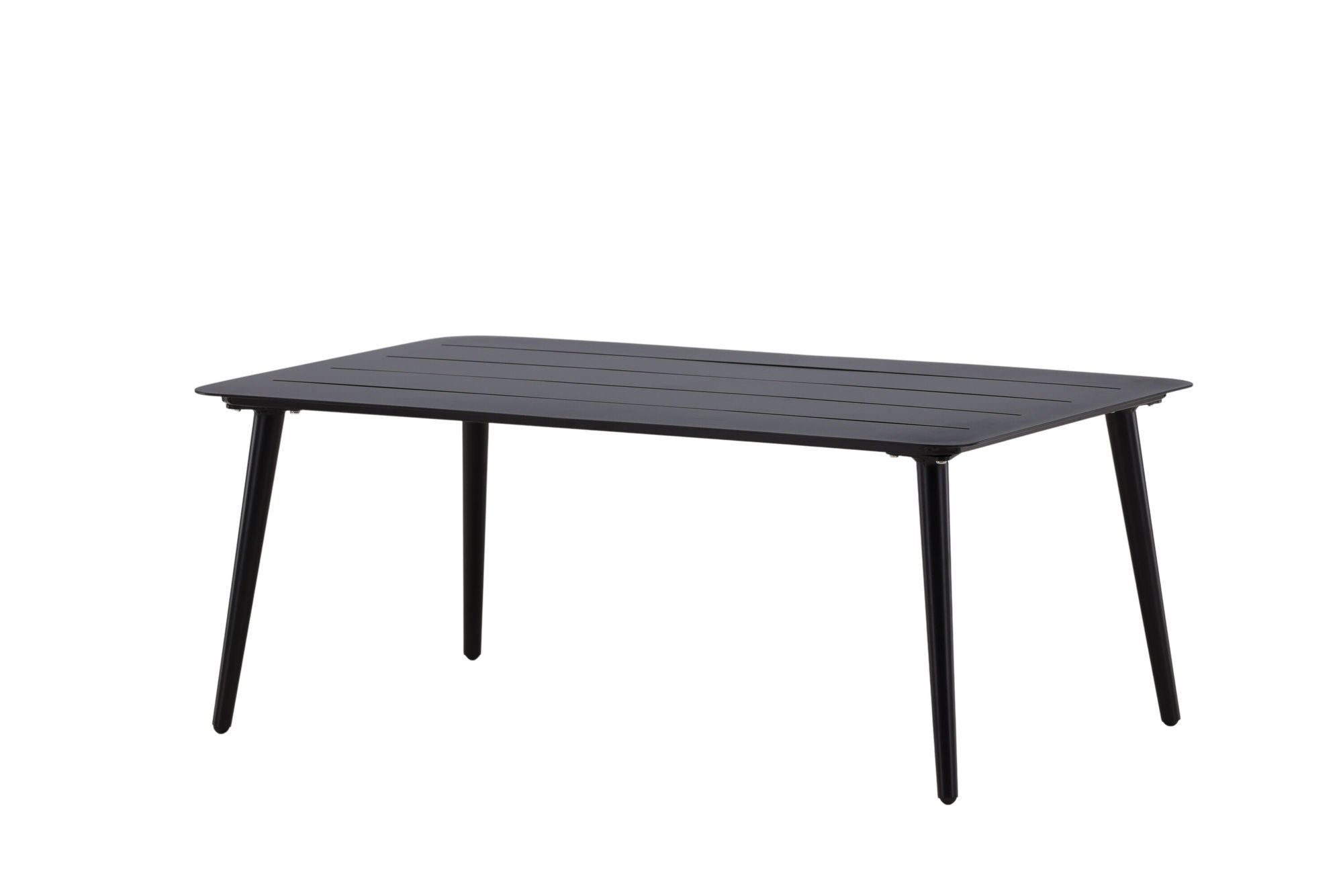 Venture Home Lina Sofabord Aluminium - Black / Rectangular 60*100*