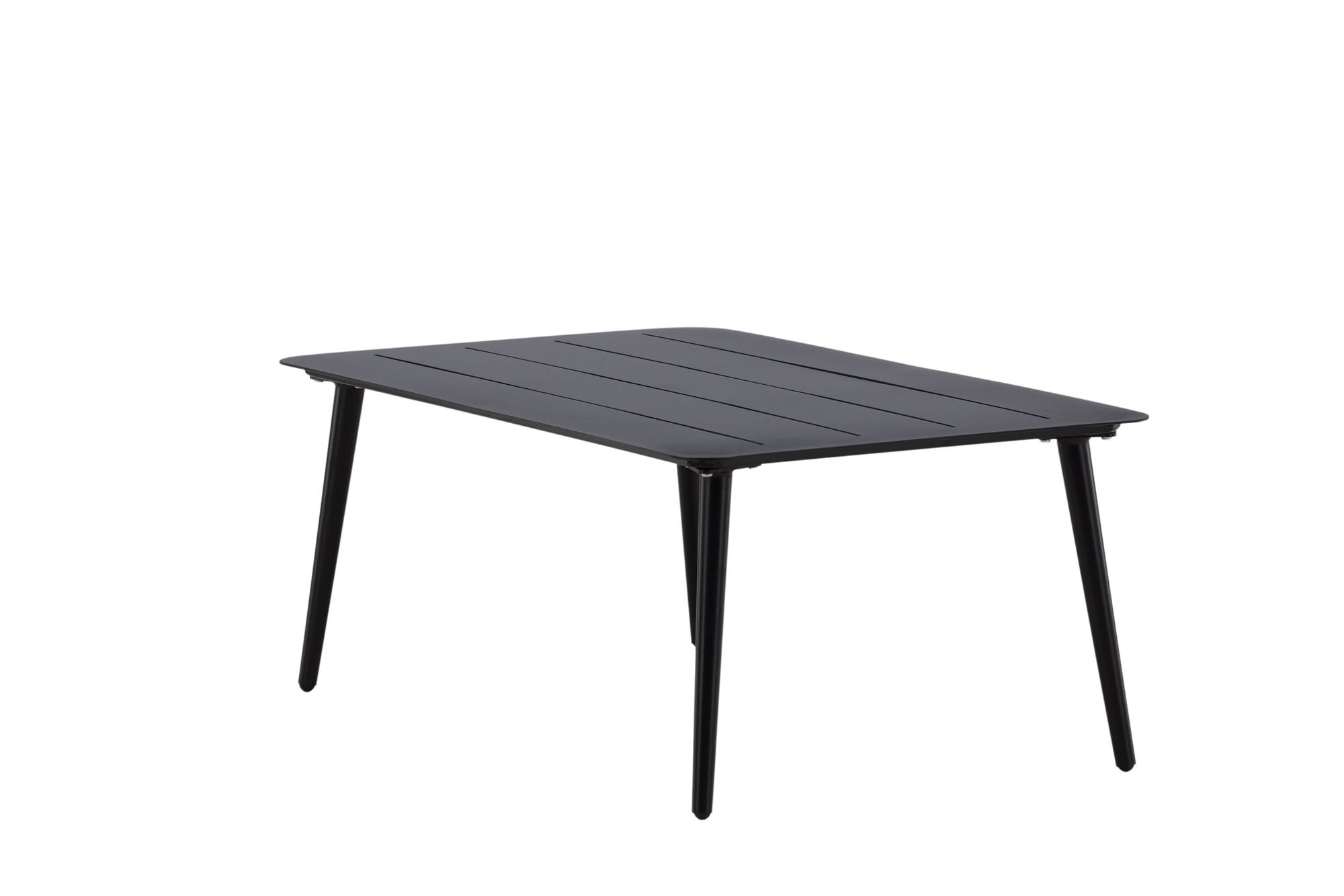 Venture Home Lina Sofabord Aluminium - Black / Rectangular 60*100*