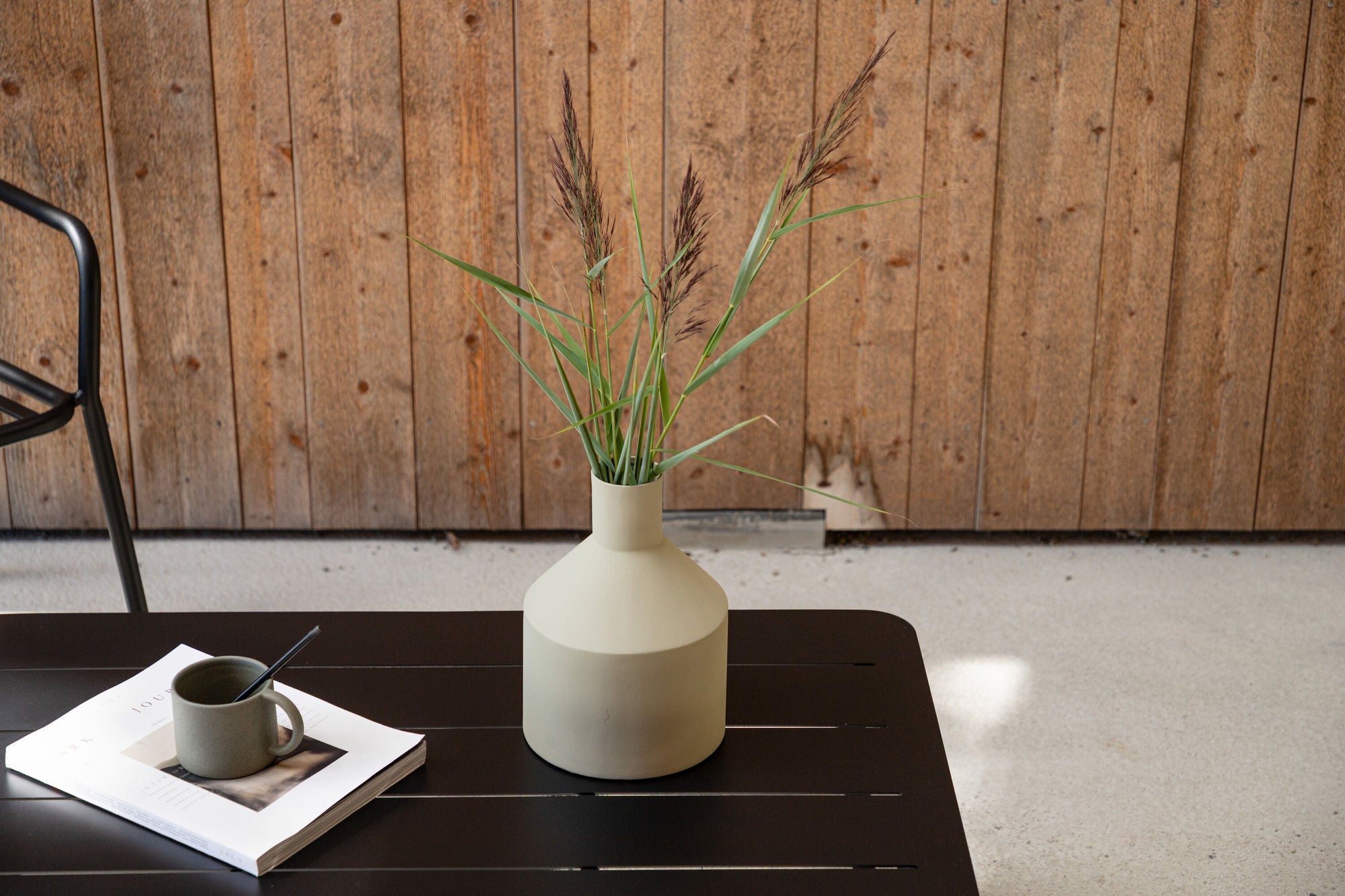 Venture Home Lina Sofabord Aluminium - Black / Rectangular 60*100*