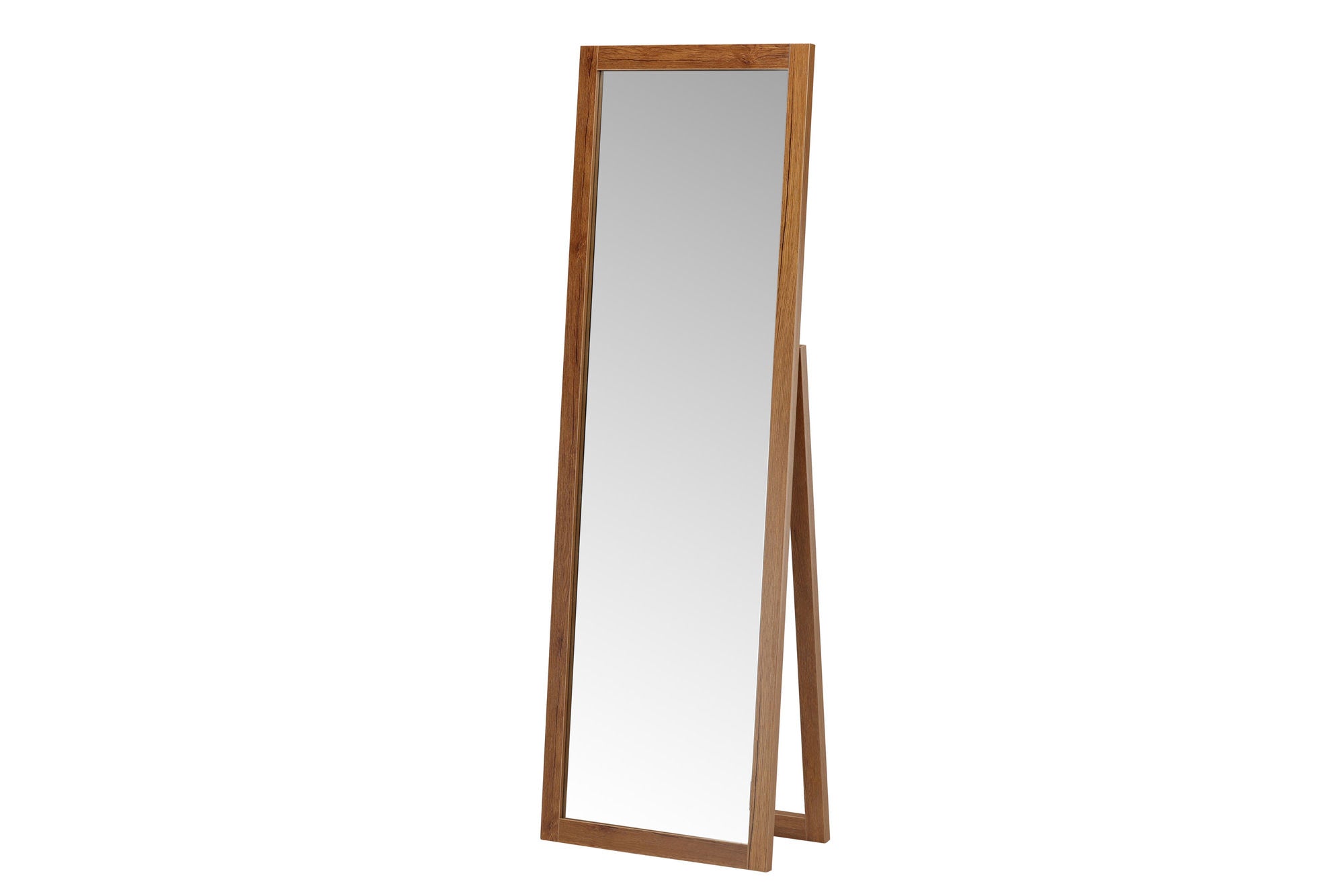 Venture Home Sebring spejl - Walnut / Clear spejl glass