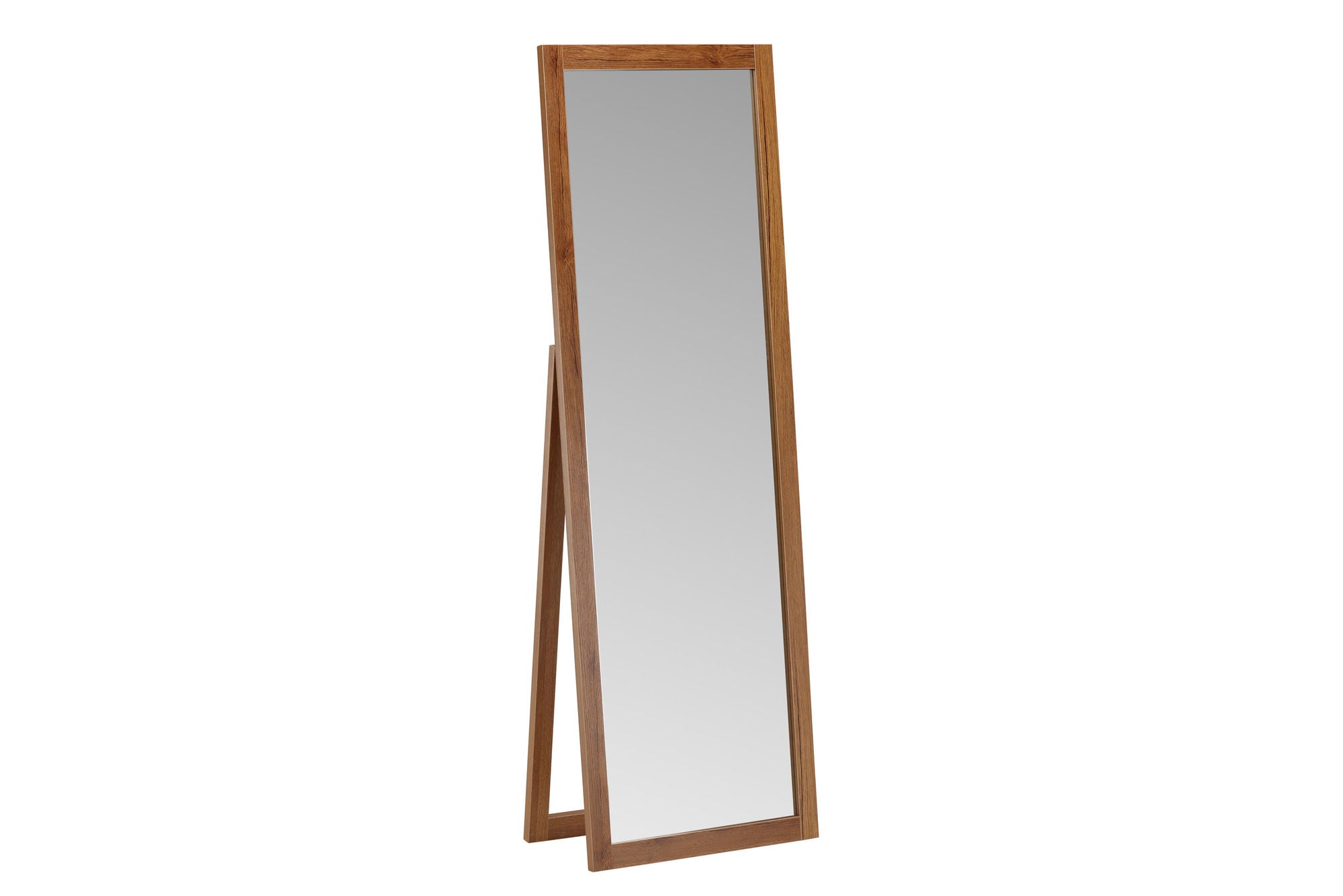 Venture Home Sebring spejl - Walnut / Clear spejl glass
