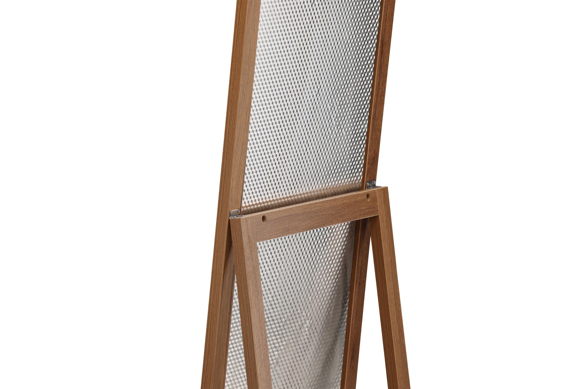 Venture Home Sebring spejl - Walnut / Clear spejl glass