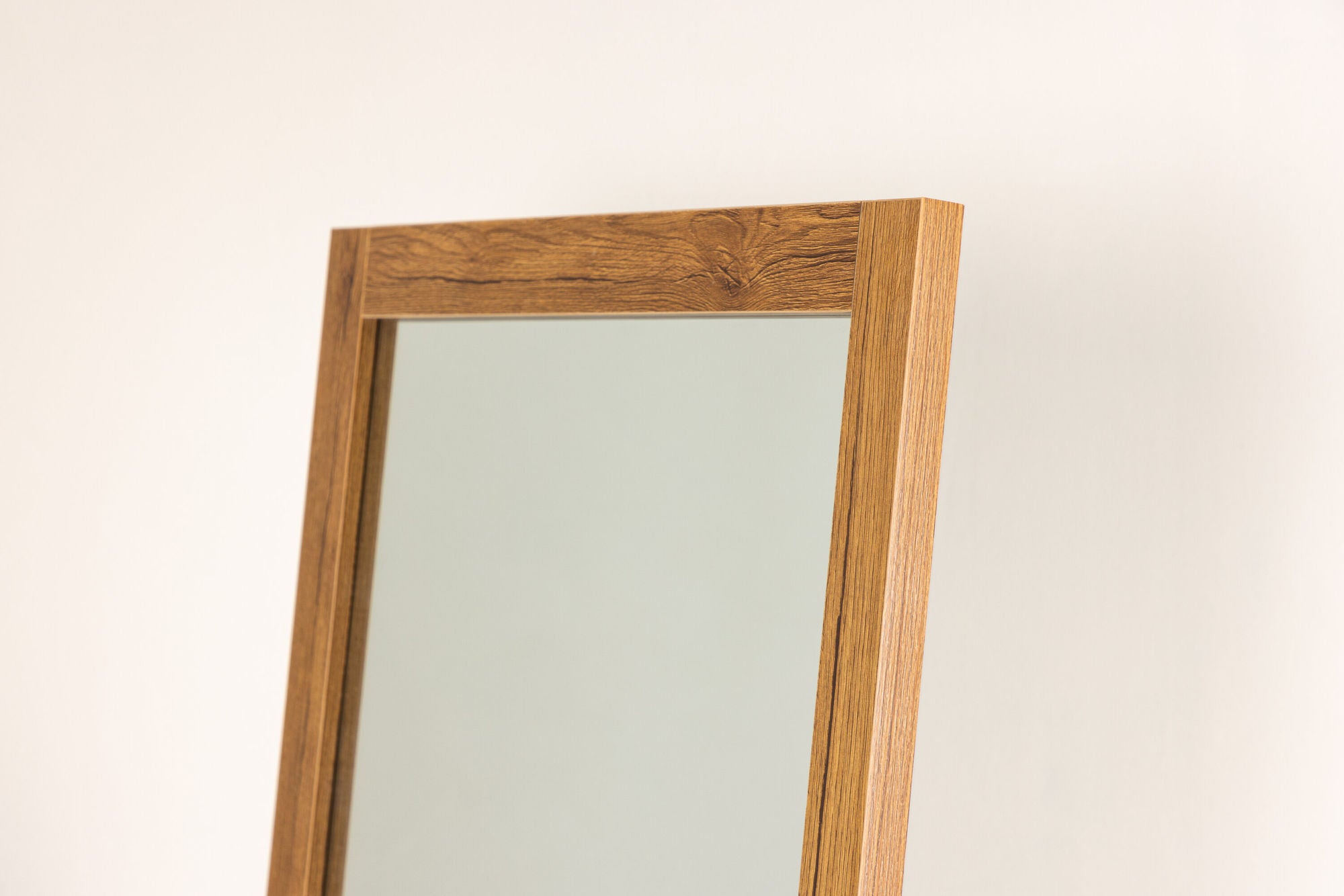 Venture Home Sebring spejl - Walnut / Clear spejl glass