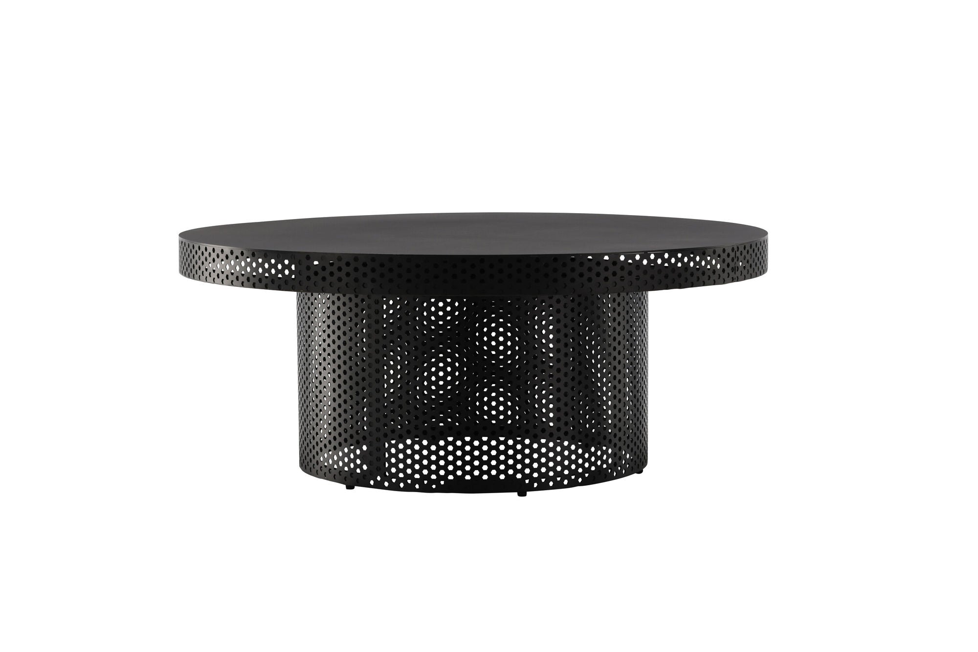 Vind West End x Josefin Lustig - Sofa bord - Black / Black Metal