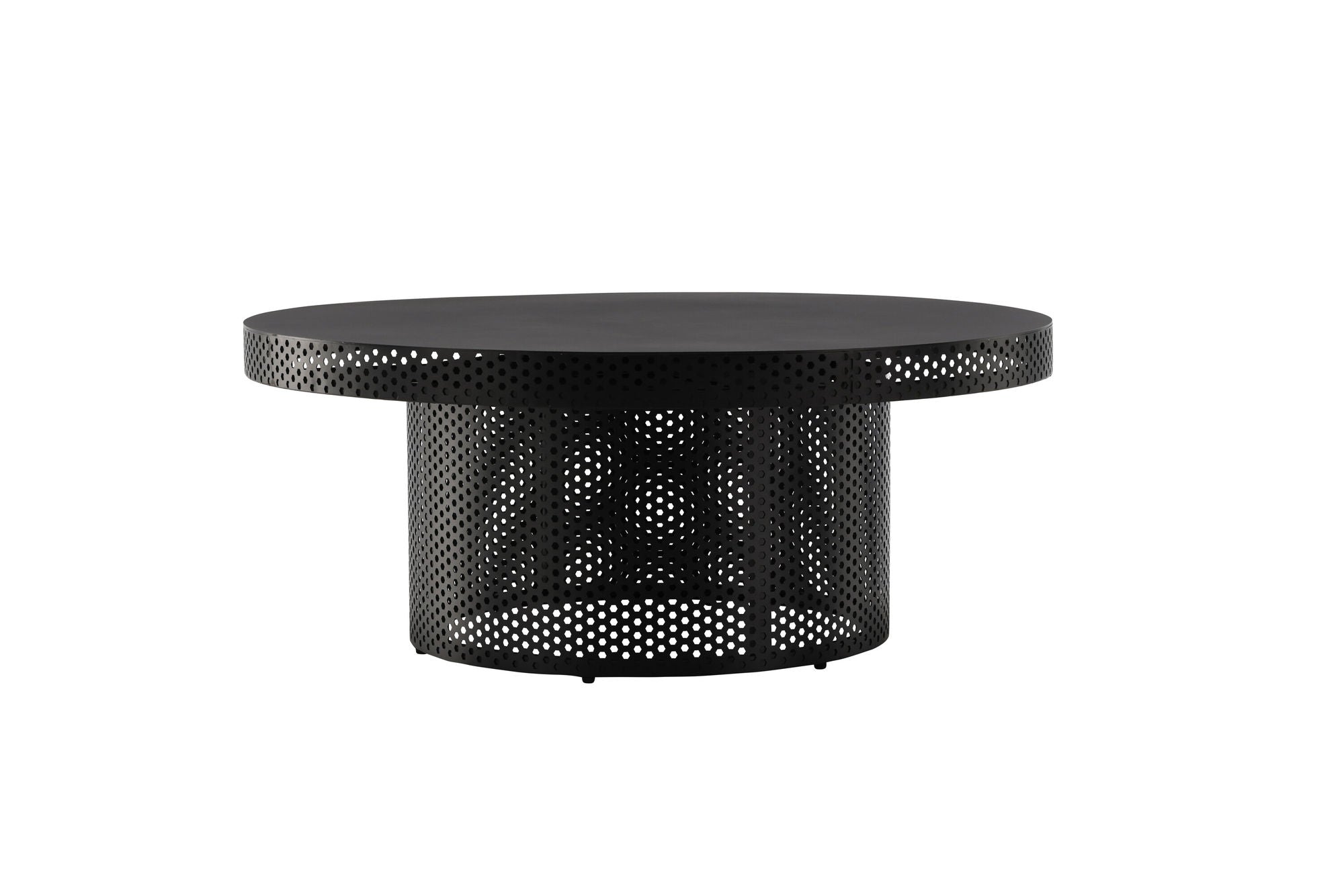 Vind West End x Josefin Lustig - Sofa bord - Black / Black Metal