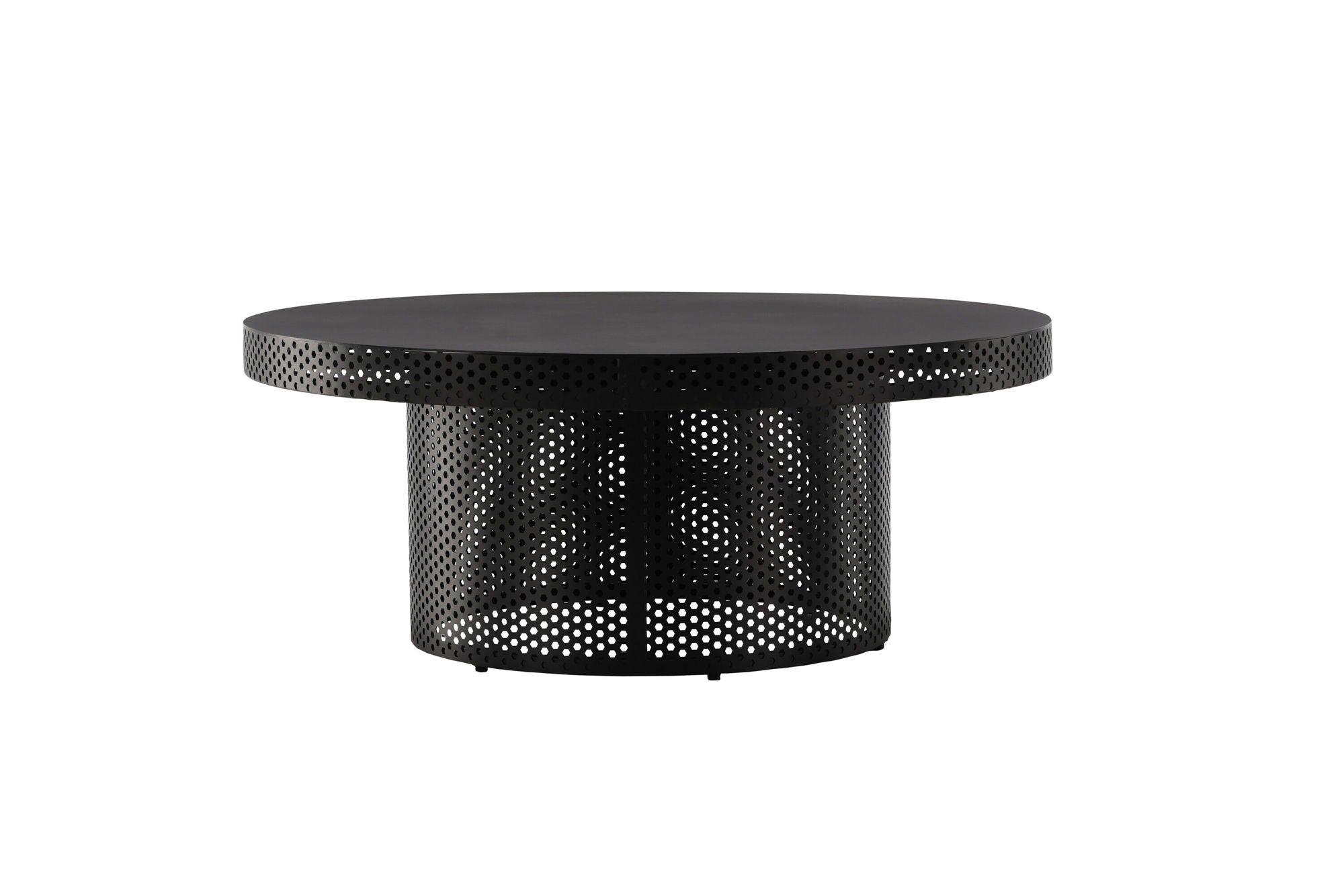 Vind West End x Josefin Lustig - Sofa bord - Black / Black Metal
