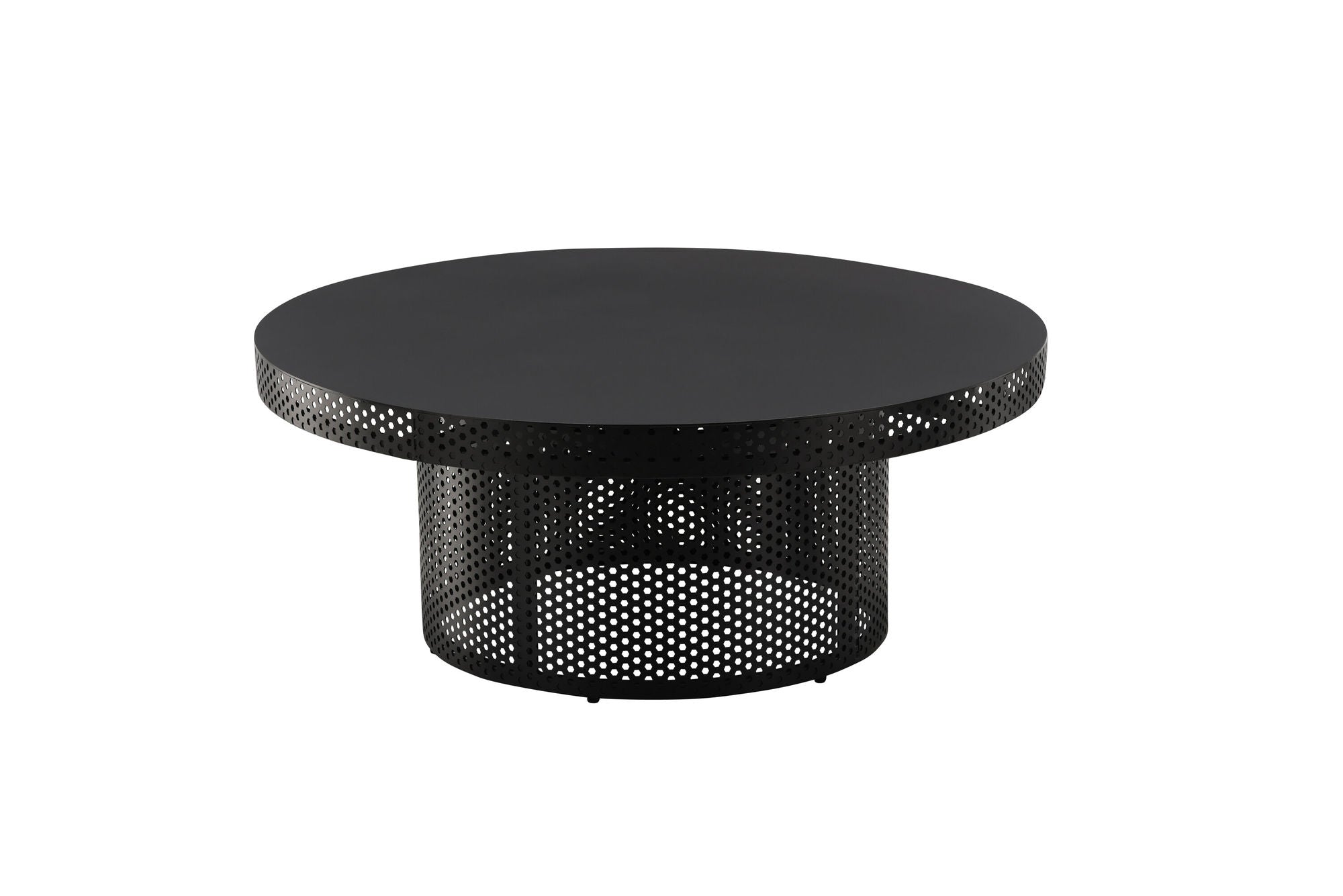 Vind West End x Josefin Lustig - Sofa bord - Black / Black Metal