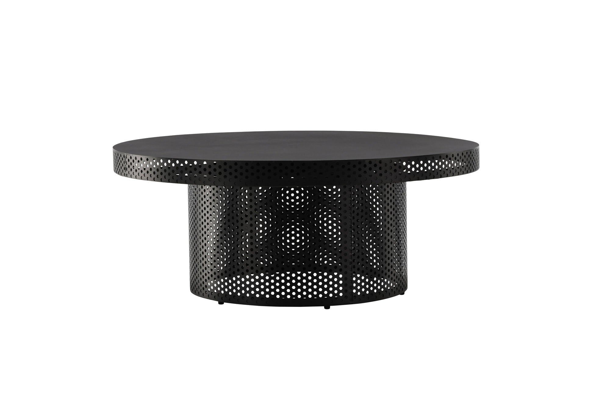 Vind West End x Josefin Lustig - Sofa bord - Black / Black Metal
