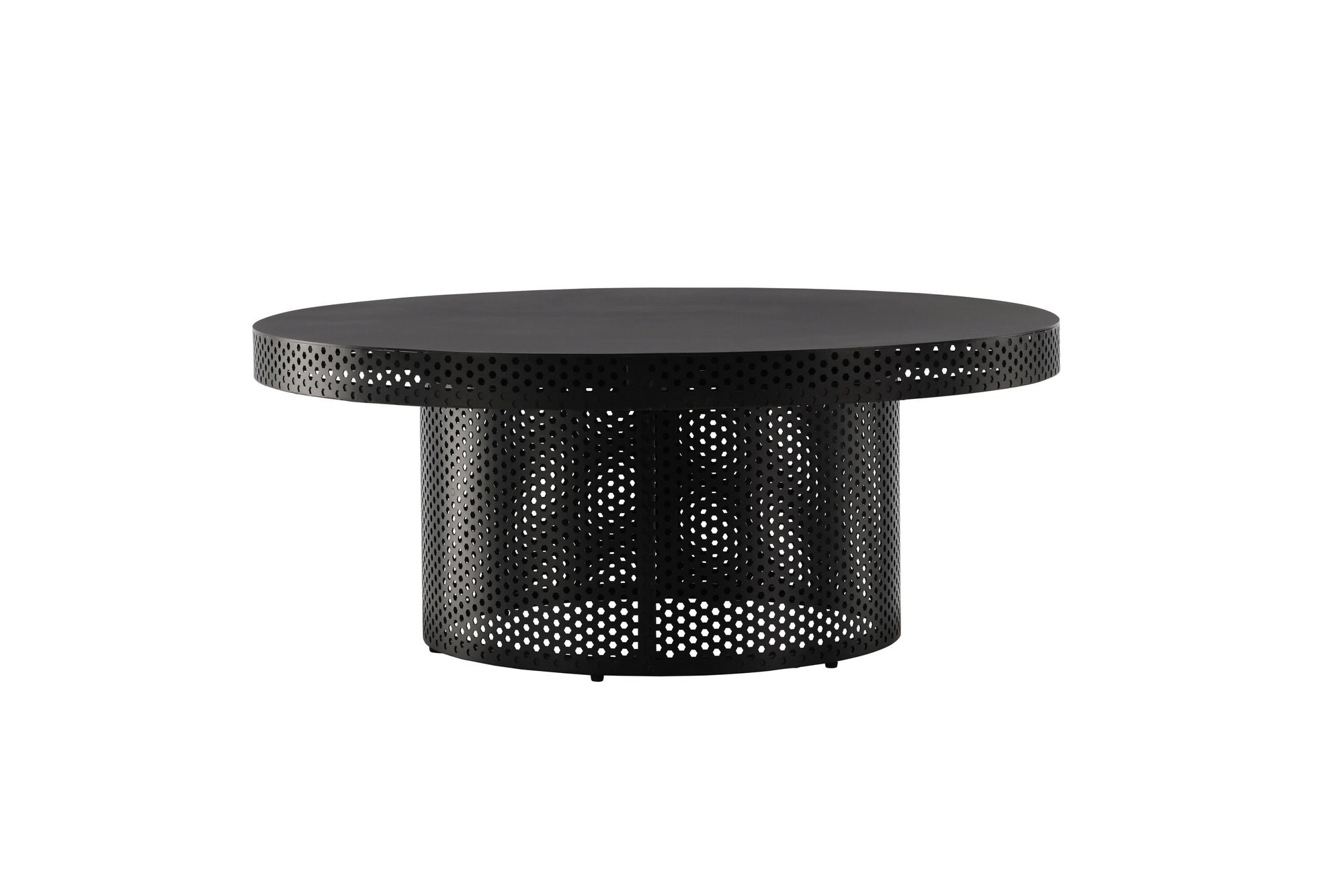 Vind West End x Josefin Lustig - Sofa bord - Black / Black Metal