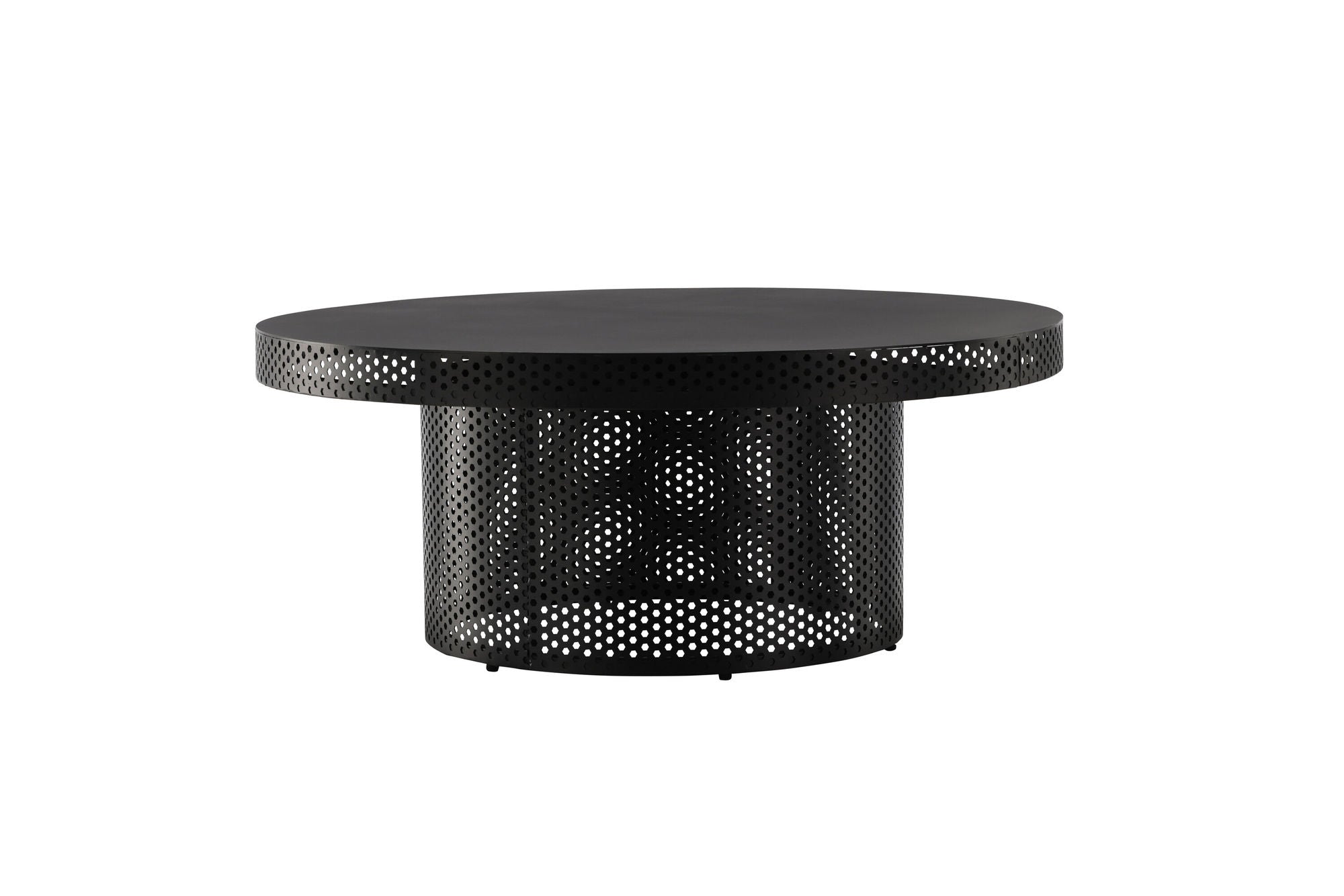 Vind West End x Josefin Lustig - Sofa bord - Black / Black Metal