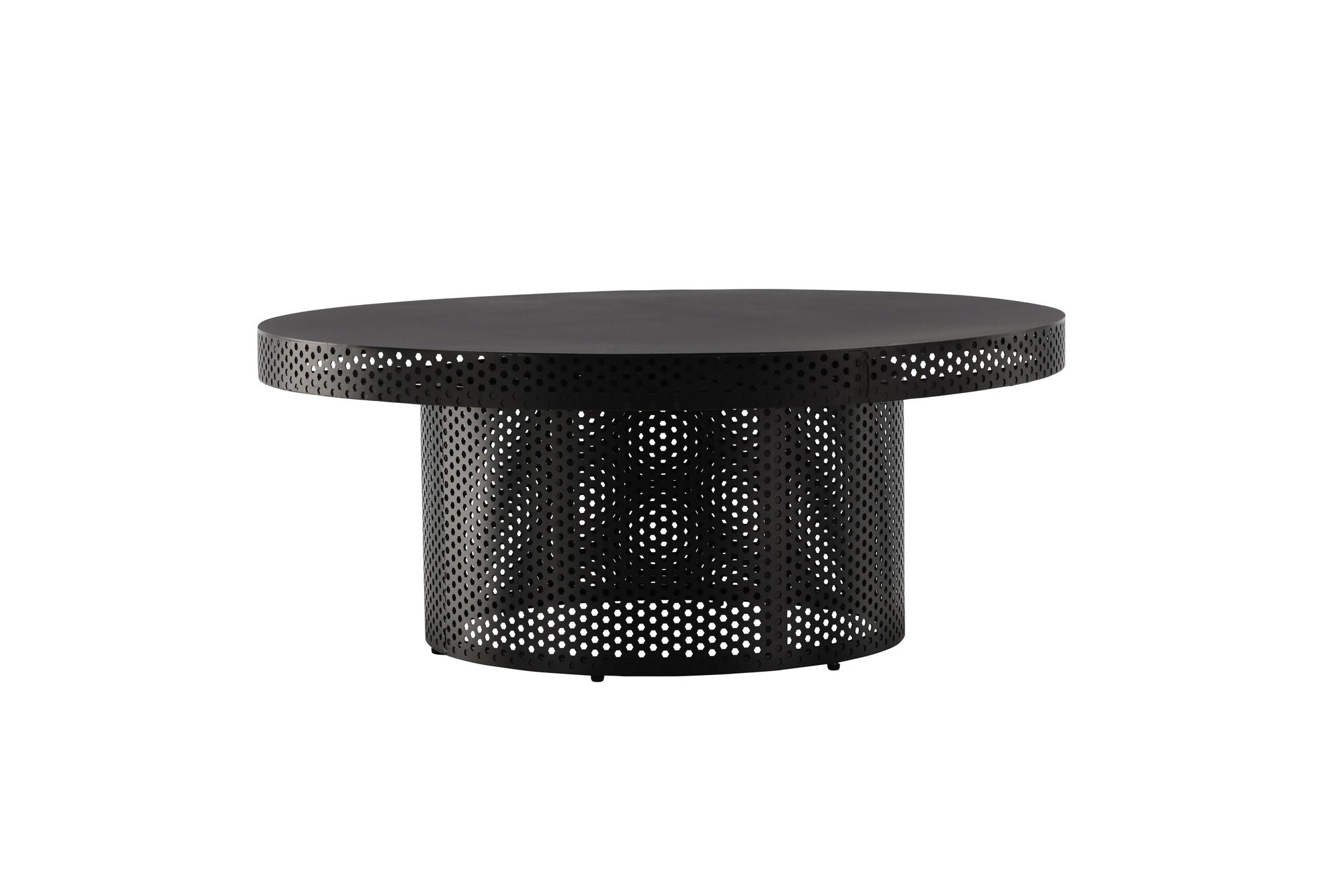 Vind West End x Josefin Lustig - Sofa bord - Black / Black Metal