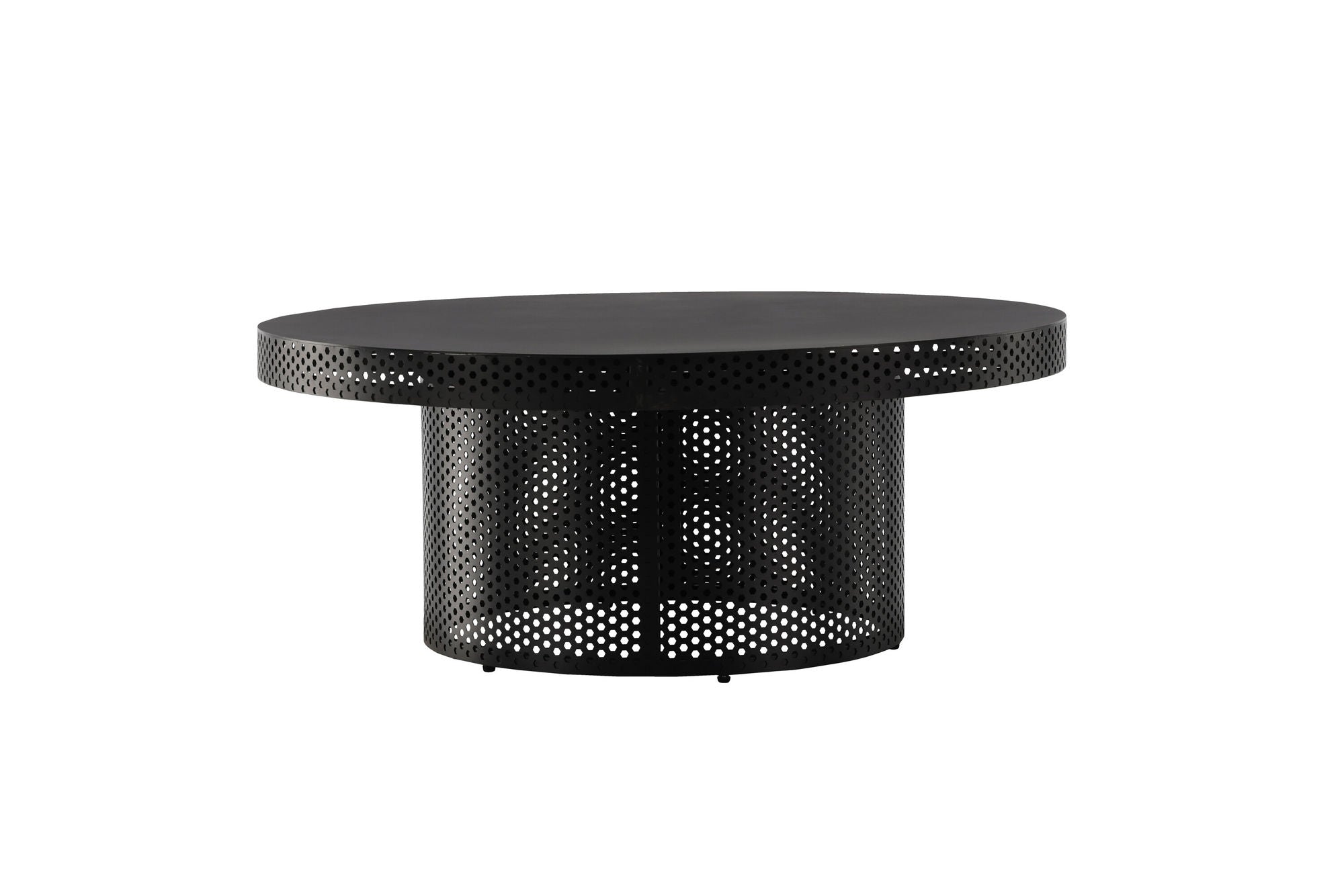 Vind West End x Josefin Lustig - Sofa bord - Black / Black Metal
