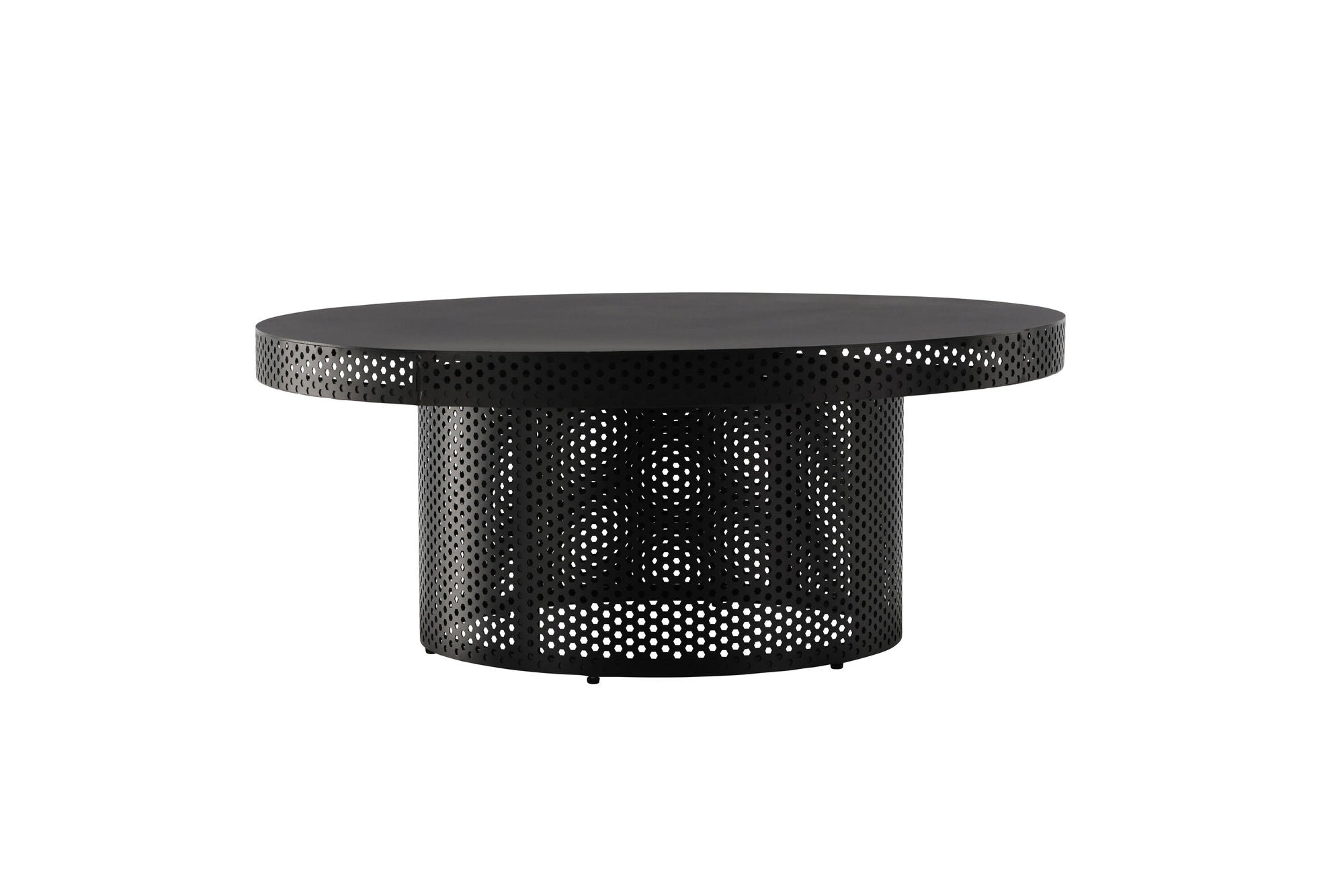 Vind West End x Josefin Lustig - Sofa bord - Black / Black Metal