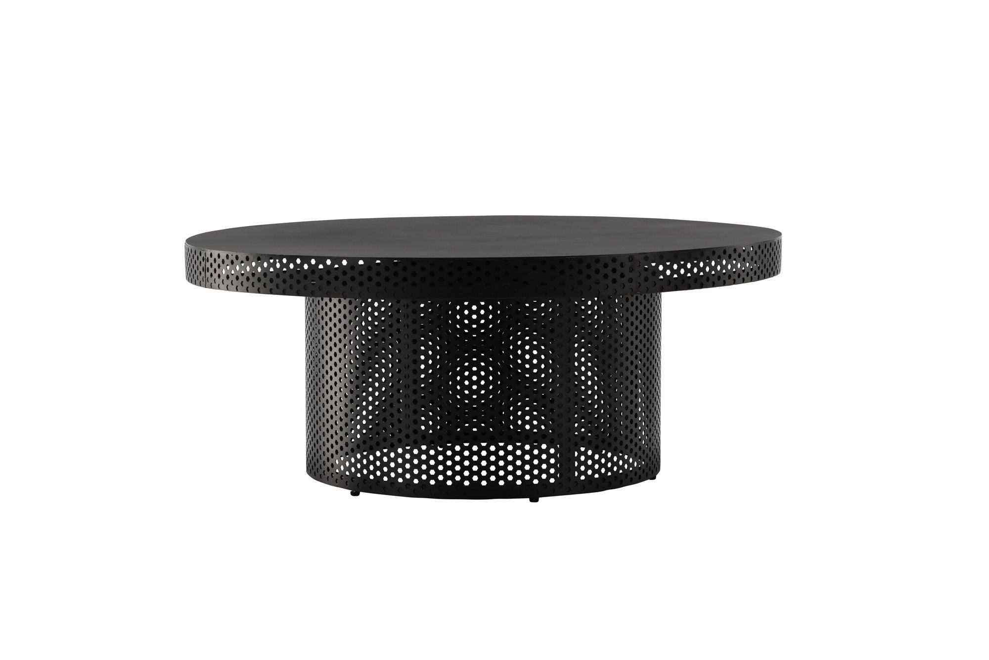 Vind West End x Josefin Lustig - Sofa bord - Black / Black Metal