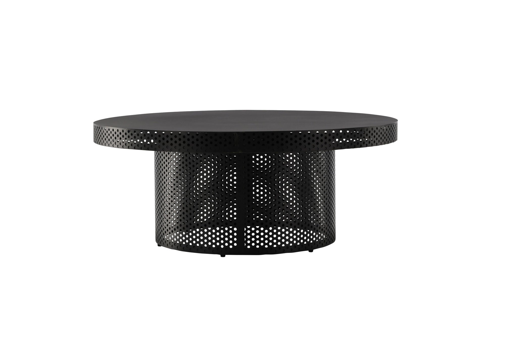 Vind West End x Josefin Lustig - Sofa bord - Black / Black Metal