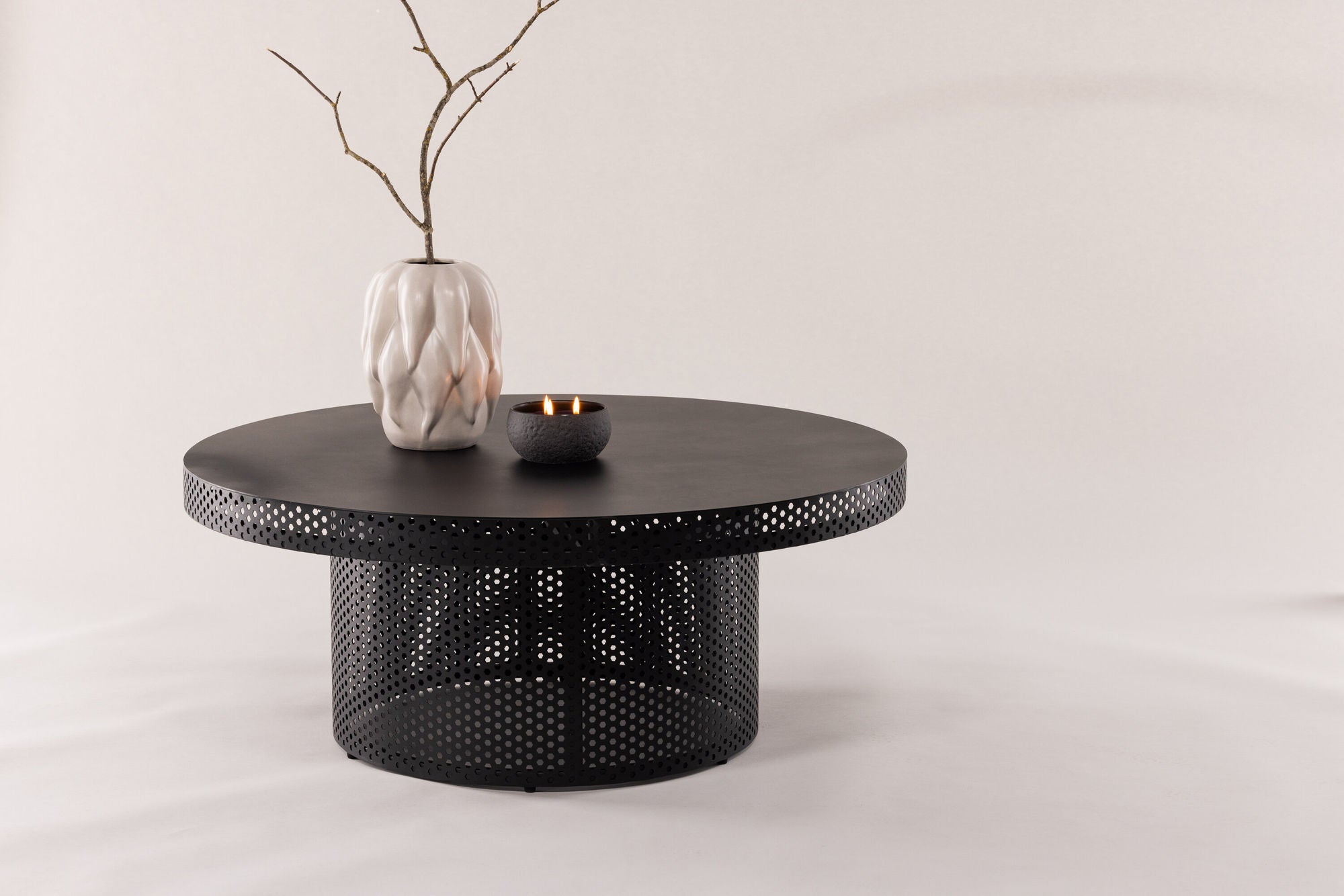 Vind West End x Josefin Lustig - Sofa bord - Black / Black Metal