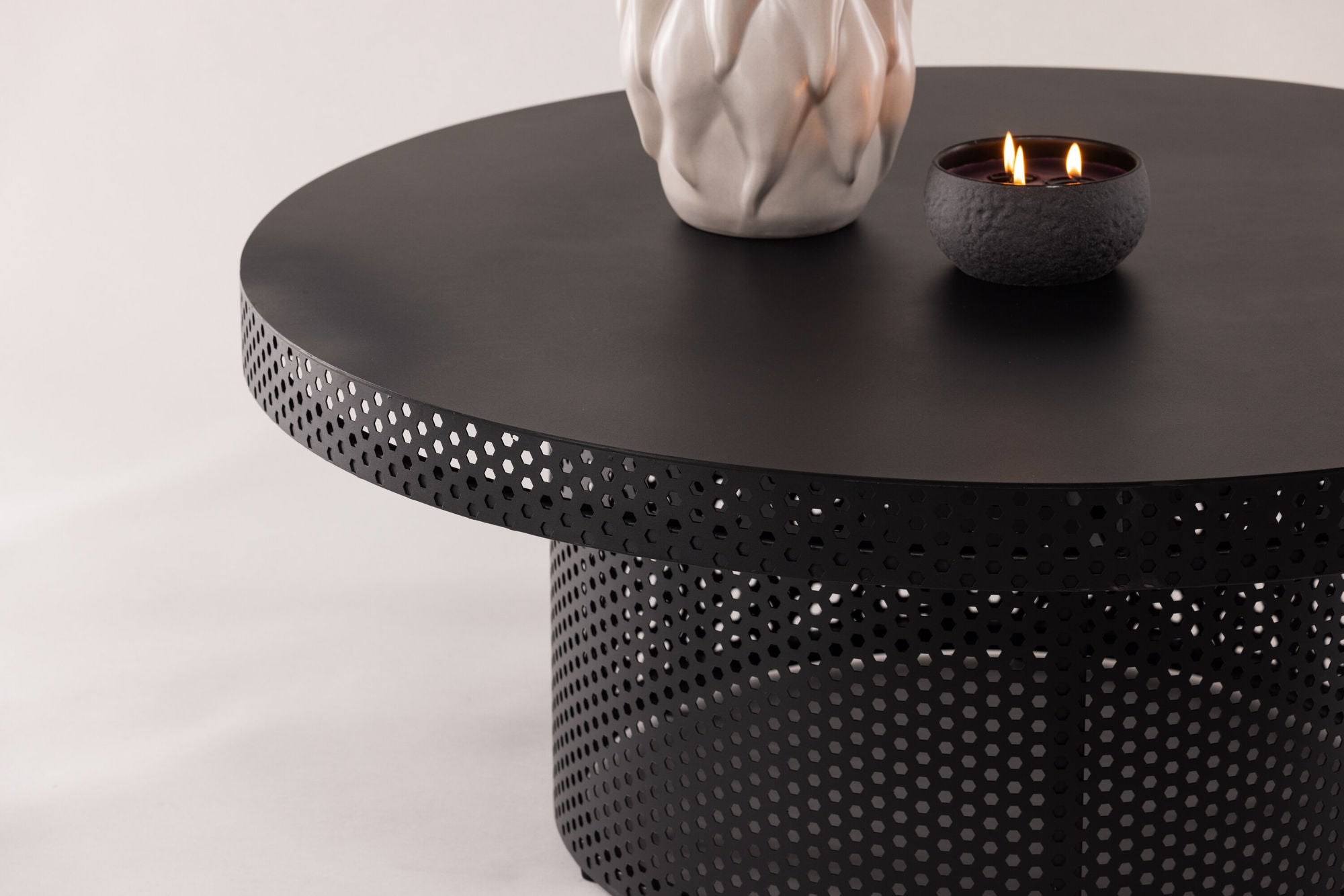 Vind West End x Josefin Lustig - Sofa bord - Black / Black Metal