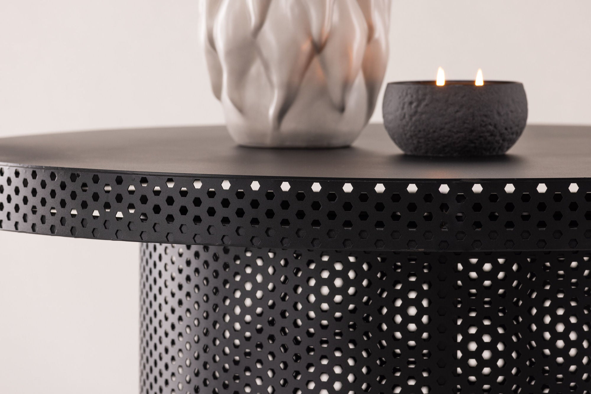 Vind West End x Josefin Lustig - Sofa bord - Black / Black Metal