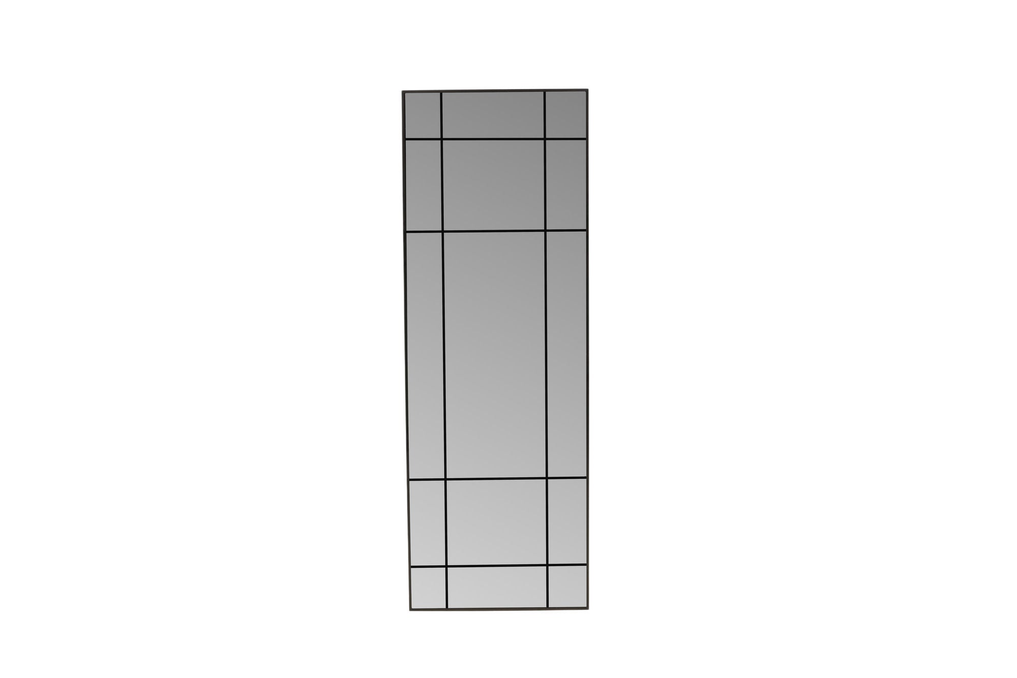 Venture Home Lake Small spejl - Black / Clear spejl glass