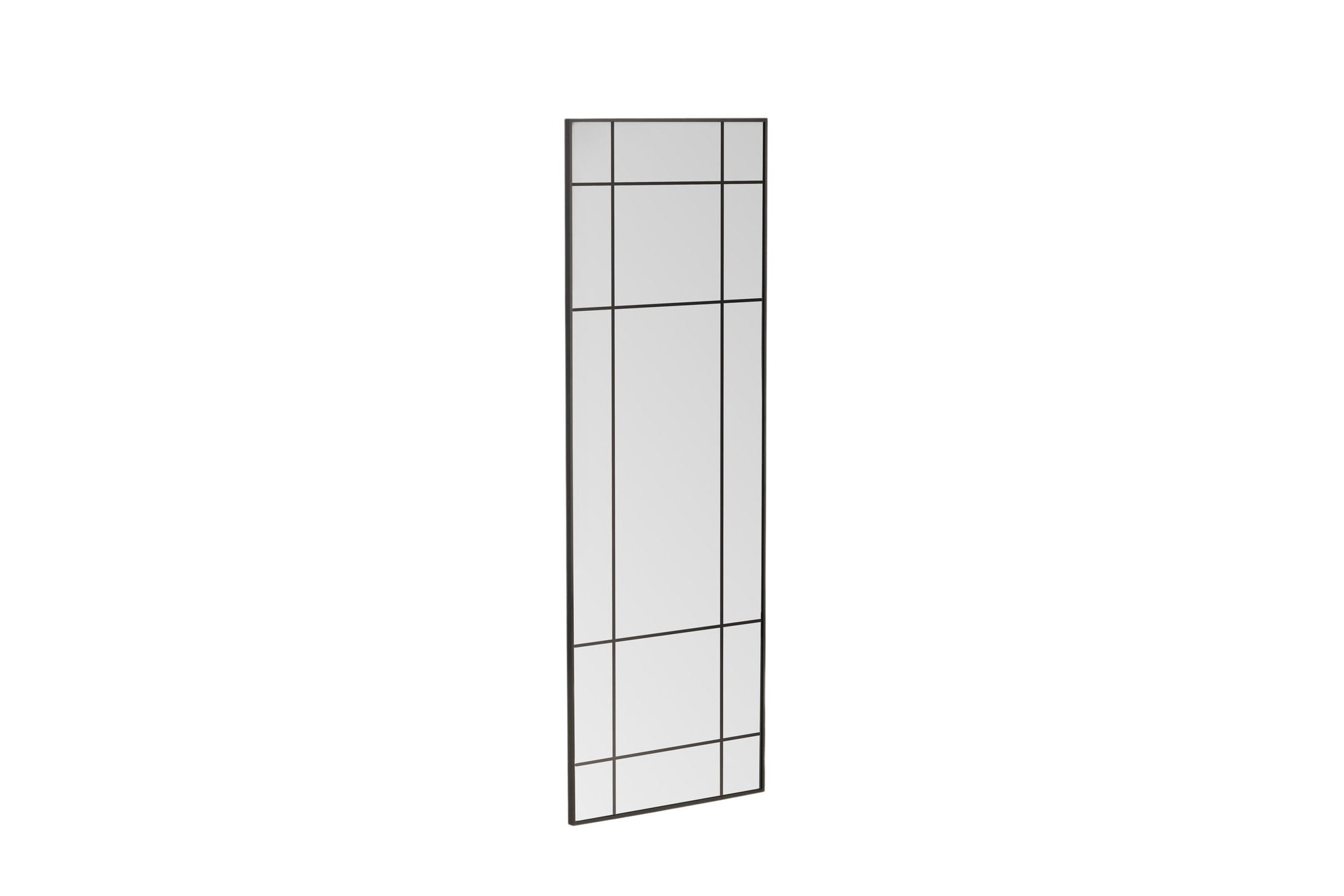 Venture Home Lake Small spejl - Black / Clear spejl glass