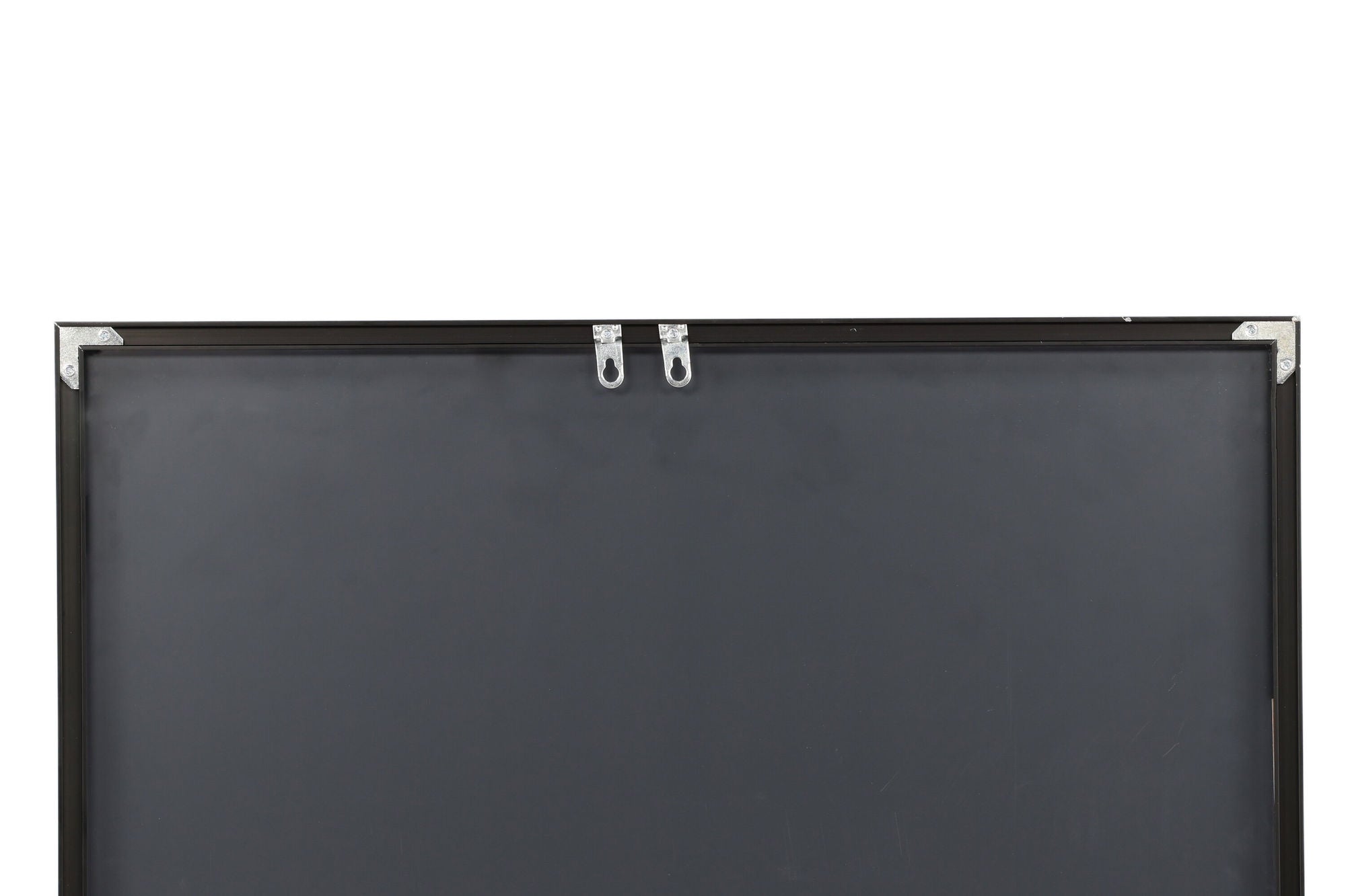 Venture Home Lake Small spejl - Black / Clear spejl glass