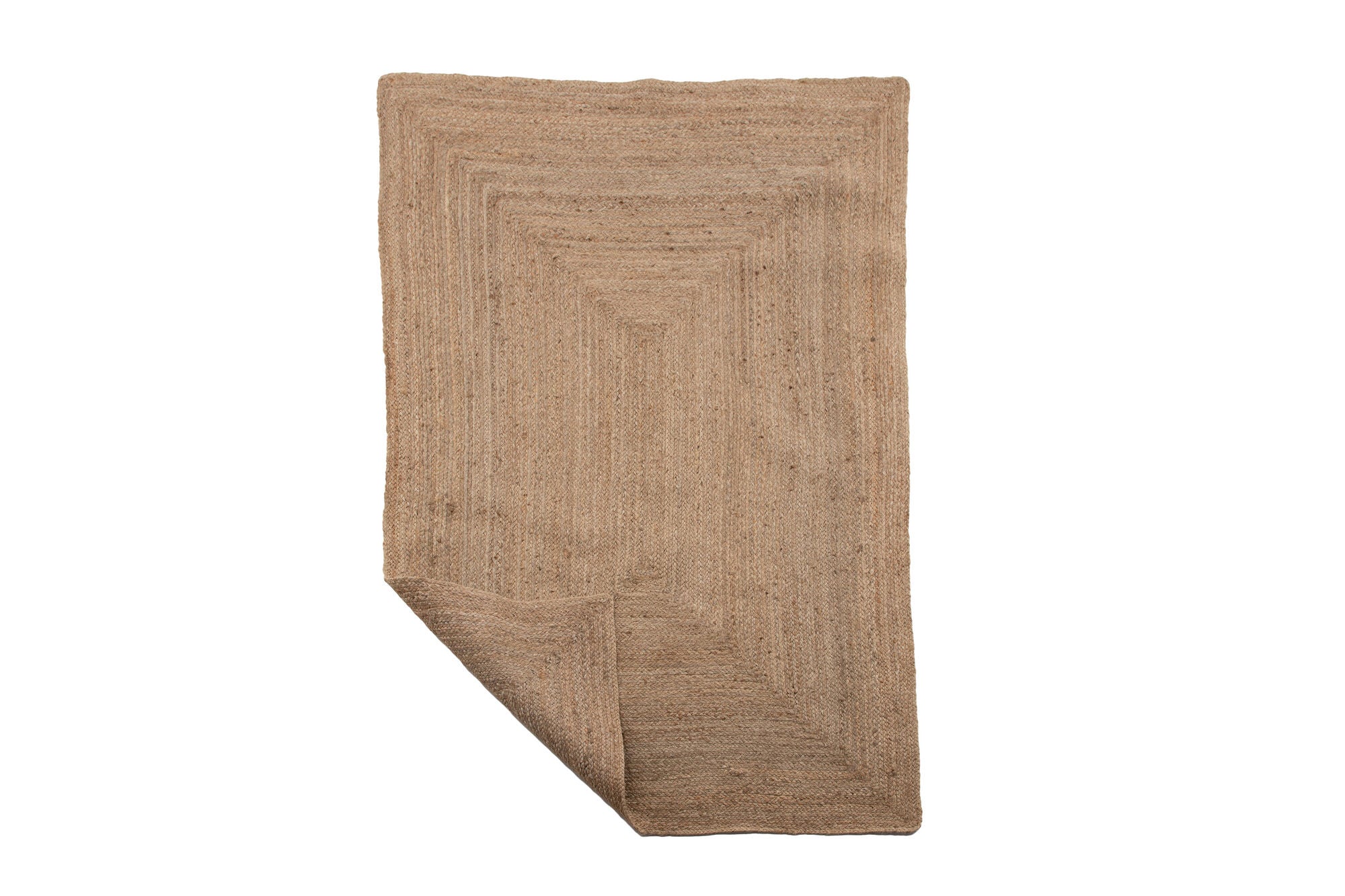 Venture Home Oliver 100% jute - 300*200- -Rectangular-Natural dark