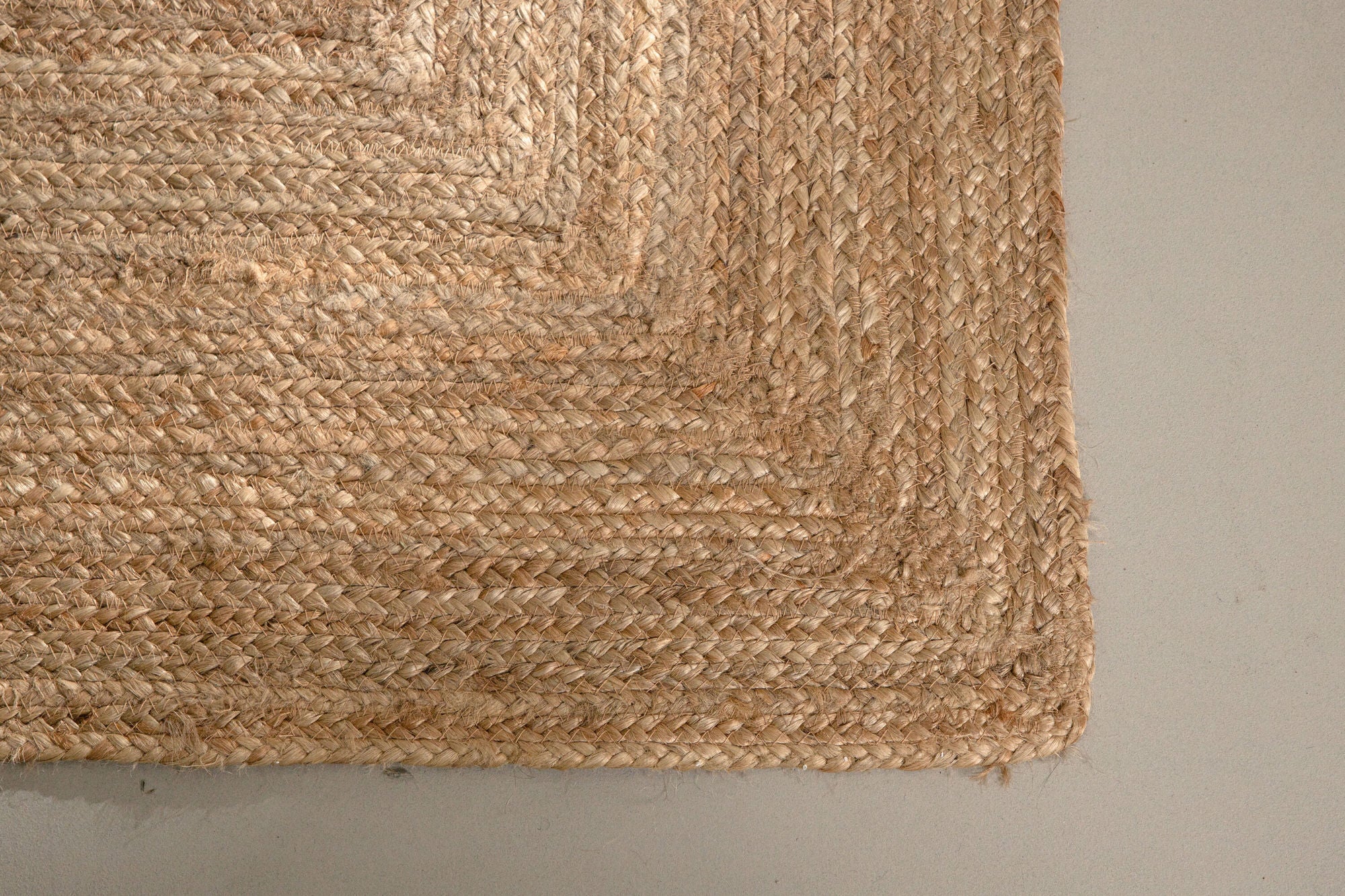 Venture Home Oliver 100% jute - 300*200- -Rectangular-Natural dark