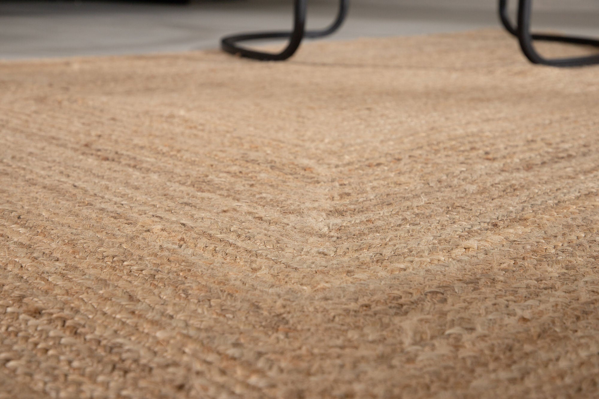 Venture Home Oliver 100% jute - 300*200- -Rectangular-Natural dark