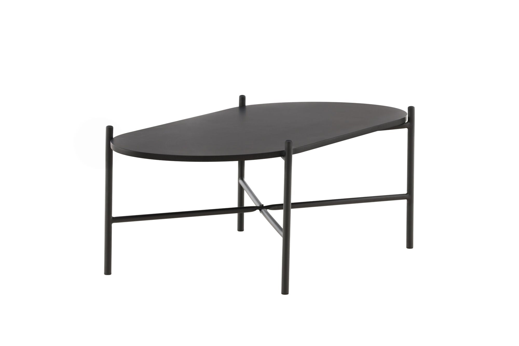 Venture Home Pueblo Sofa bord - Black / Black MDF