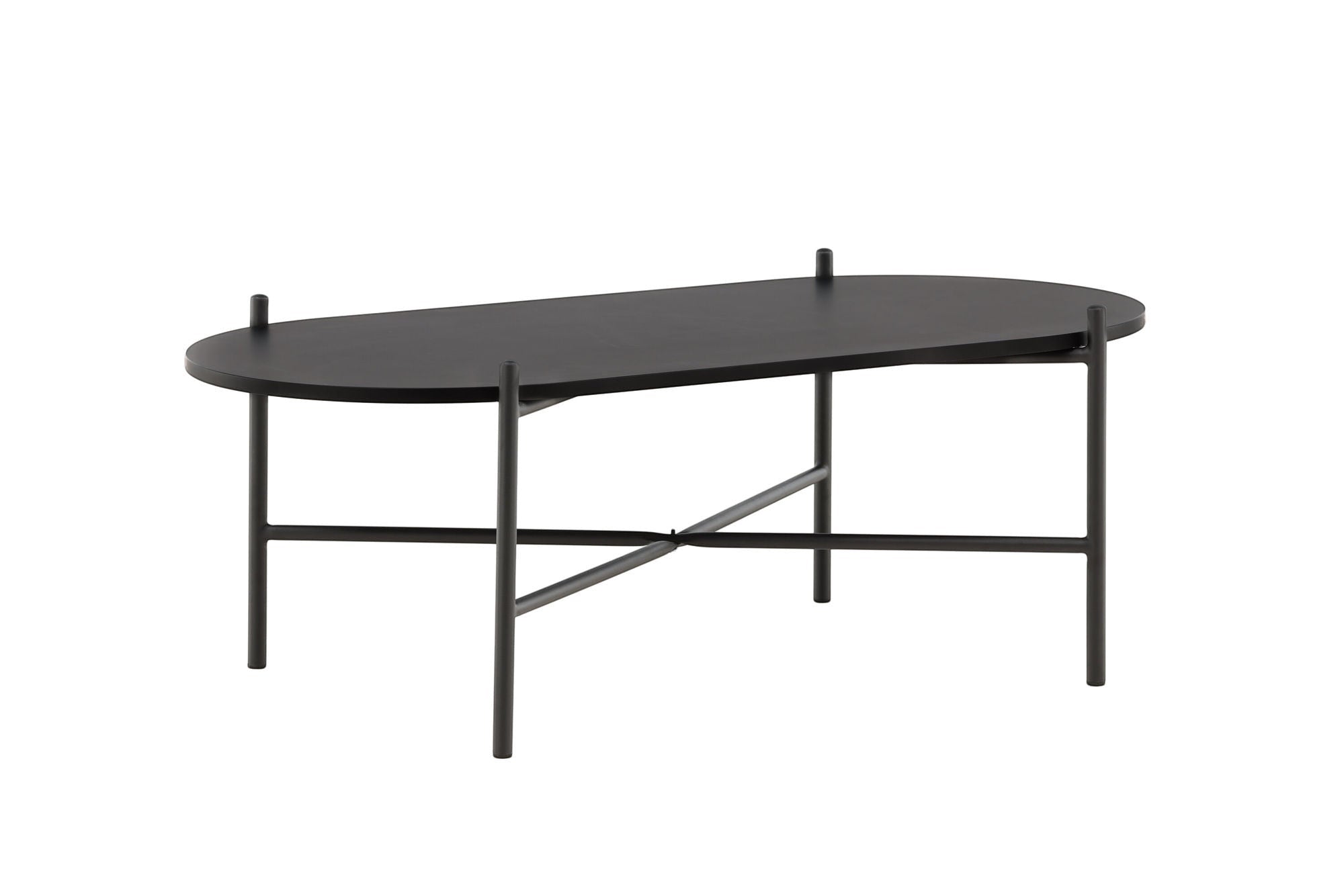 Venture Home Pueblo Sofa bord - Black / Black MDF