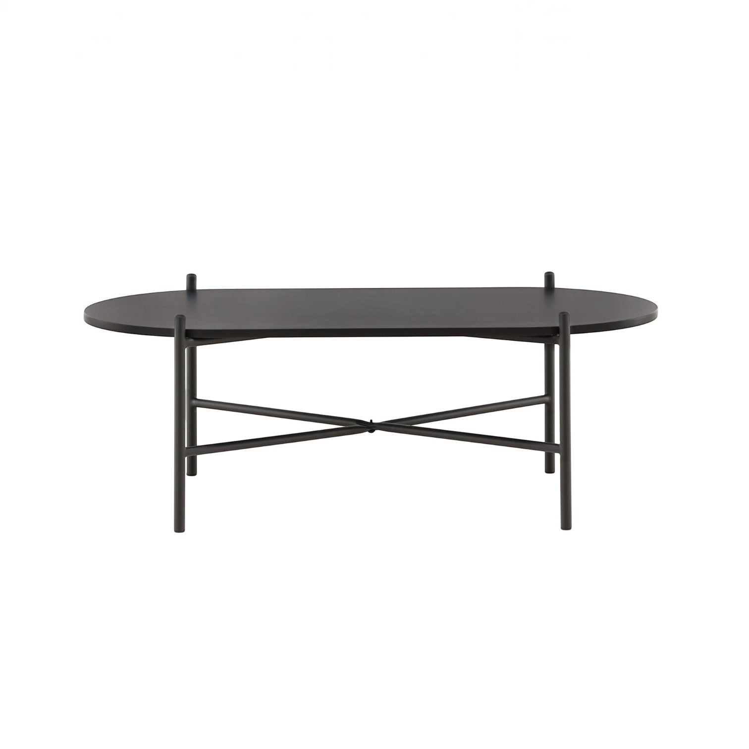 Venture Home Pueblo Sofa bord - Black / Black MDF