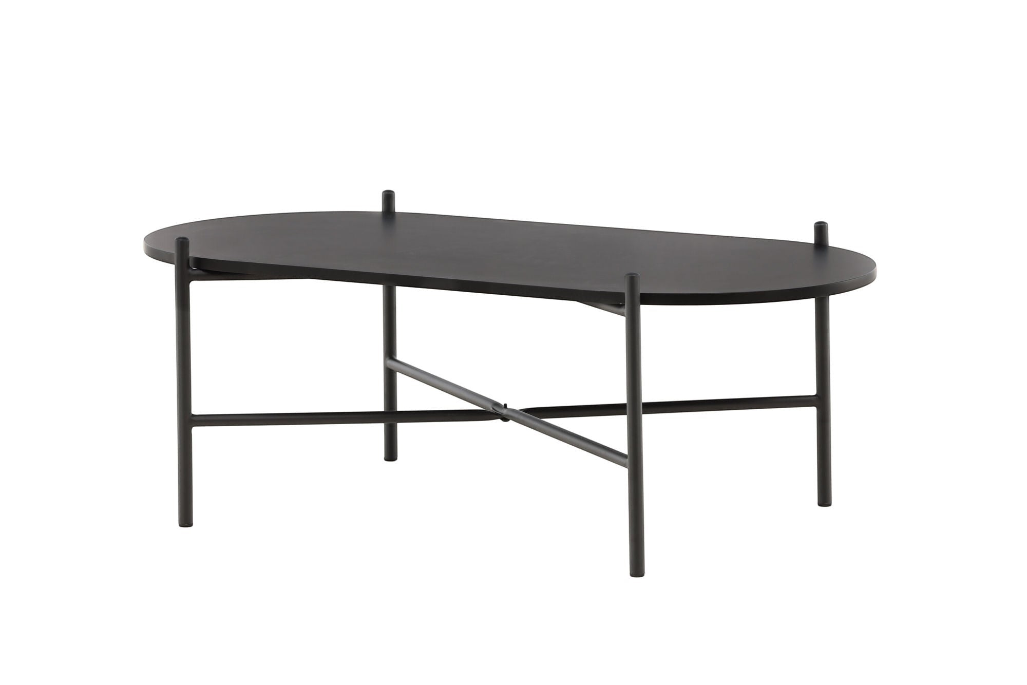 Venture Home Pueblo Sofa bord - Black / Black MDF