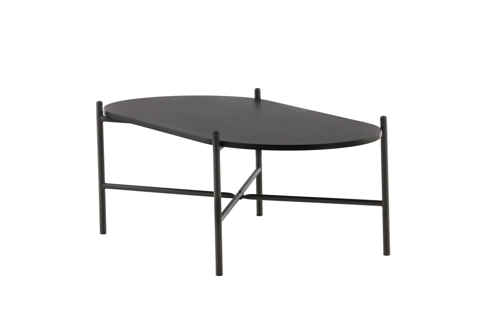 Venture Home Pueblo Sofa bord - Black / Black MDF