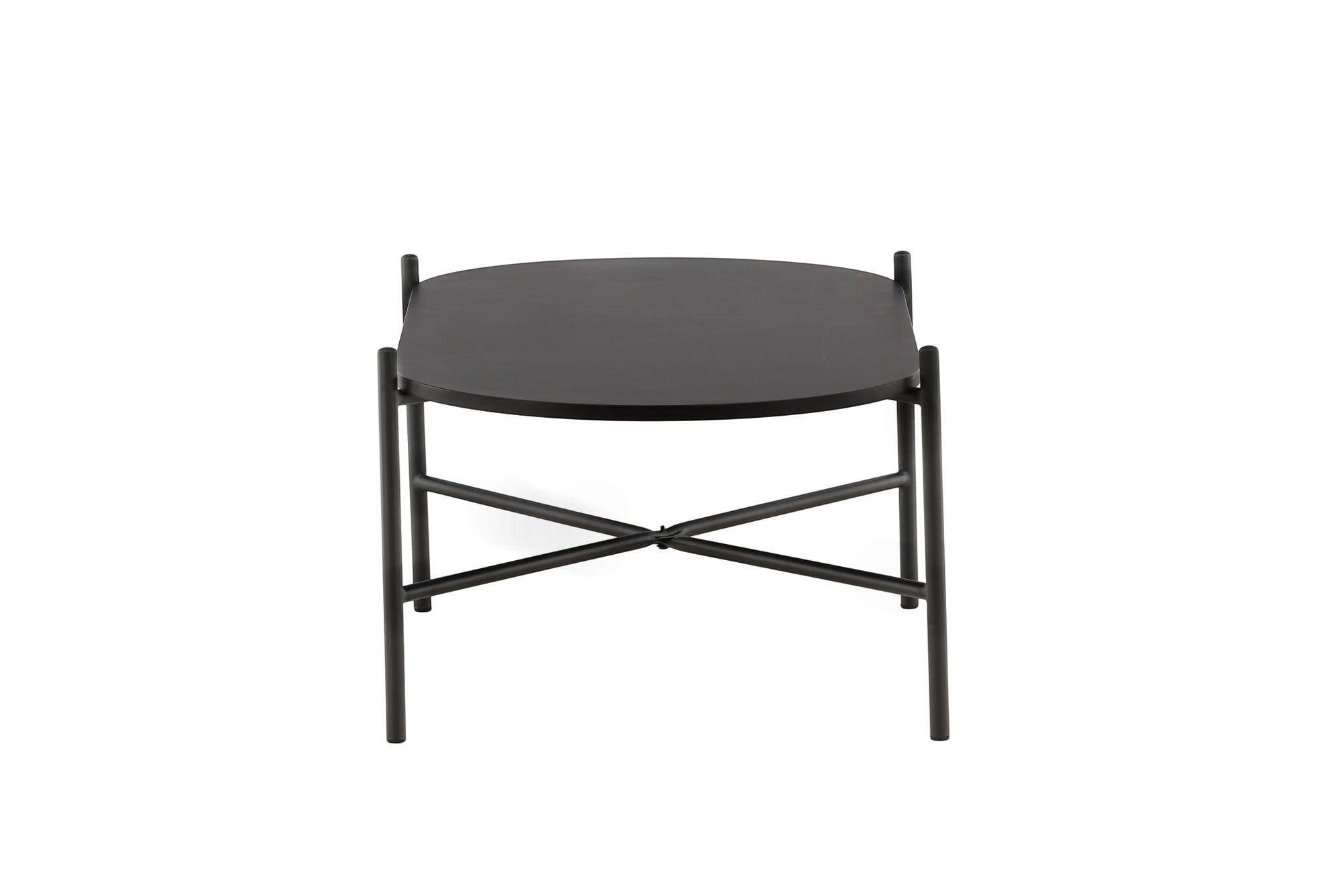 Venture Home Pueblo Sofa bord - Black / Black MDF