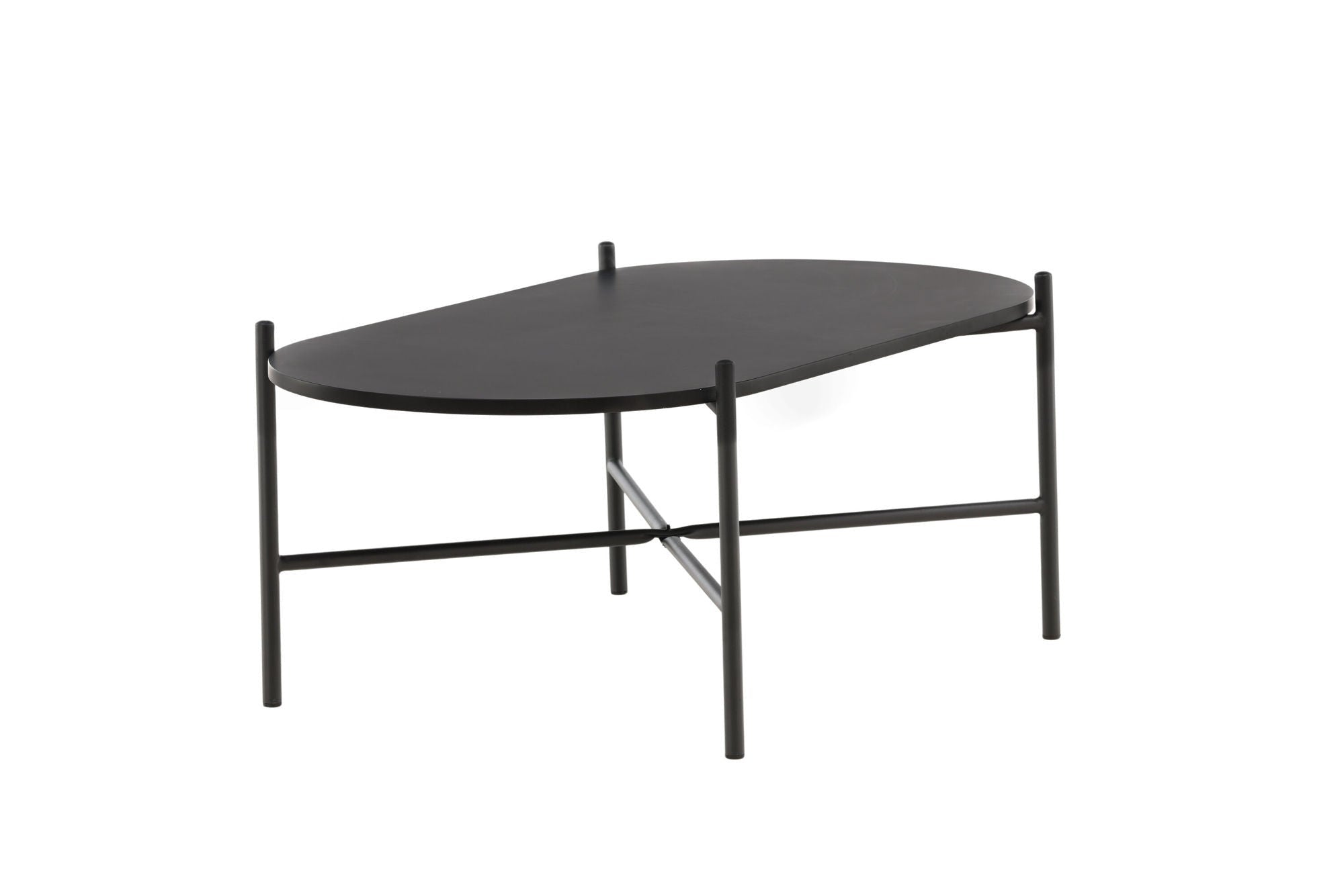 Venture Home Pueblo Sofa bord - Black / Black MDF